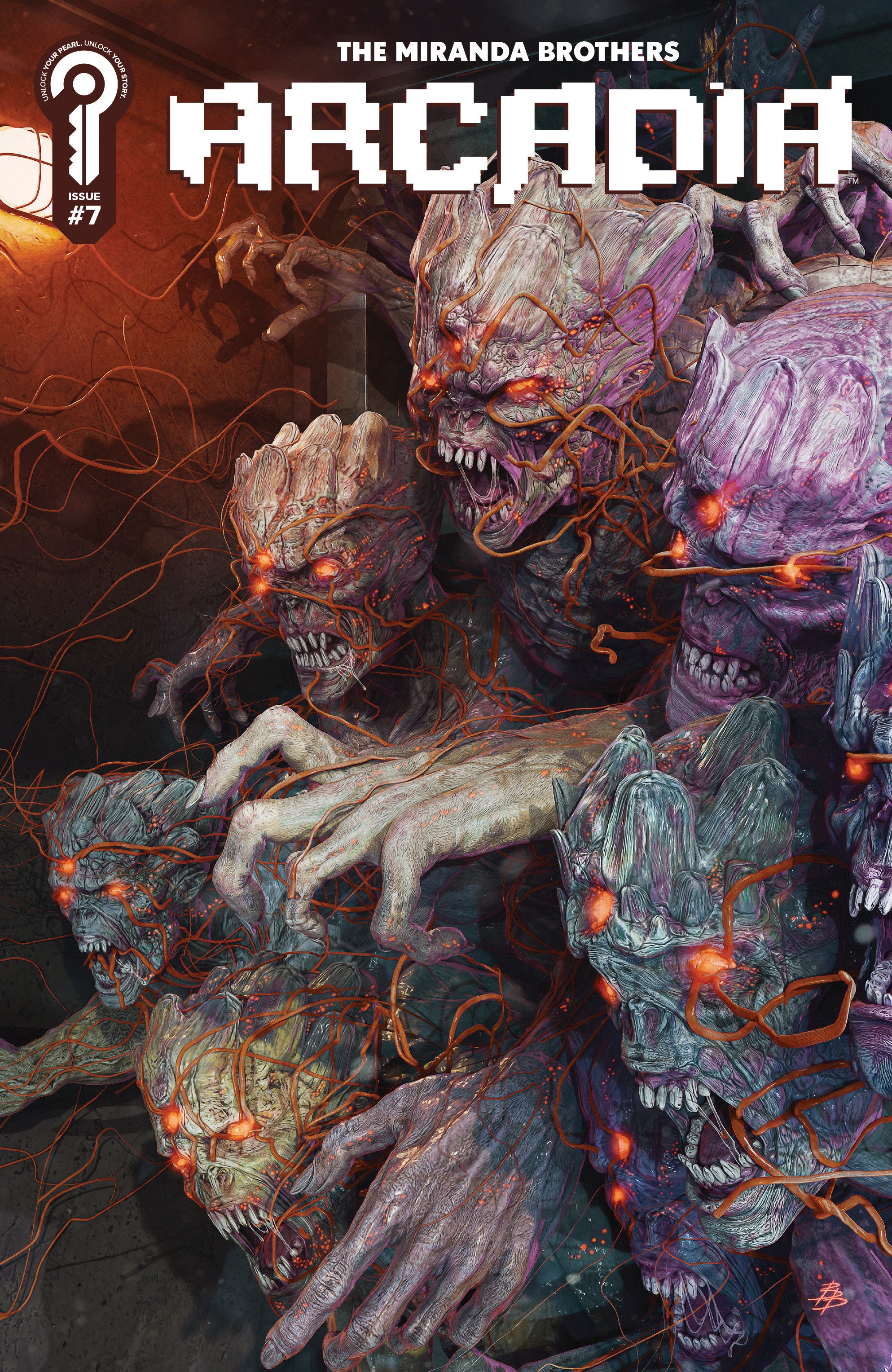 ARCADIA #7 COVER B BJöRN BARENDS