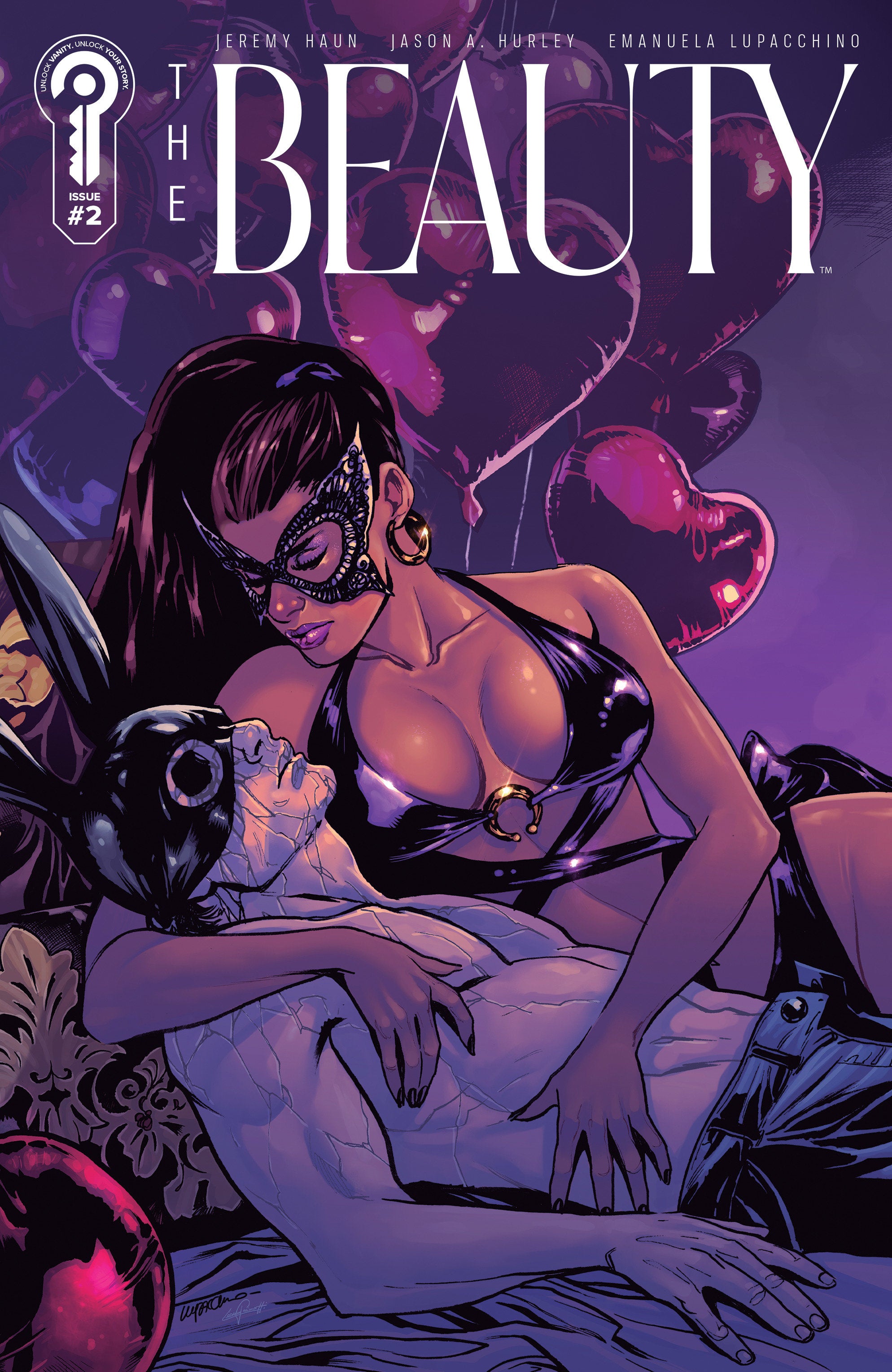 THE BEAUTY (2025) #2 COVER B EMANUELA LUPACCHINO
