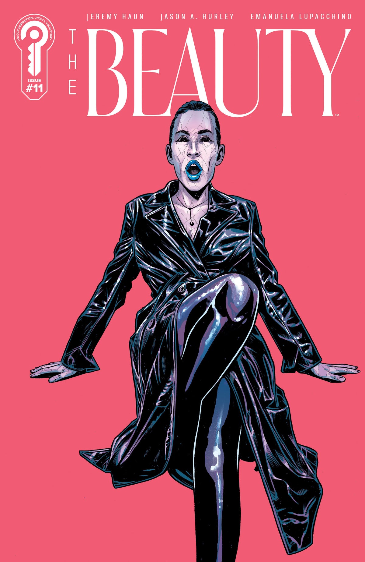 THE BEAUTY (2025) #11 COVER A JEREMY HAUN comic book cover