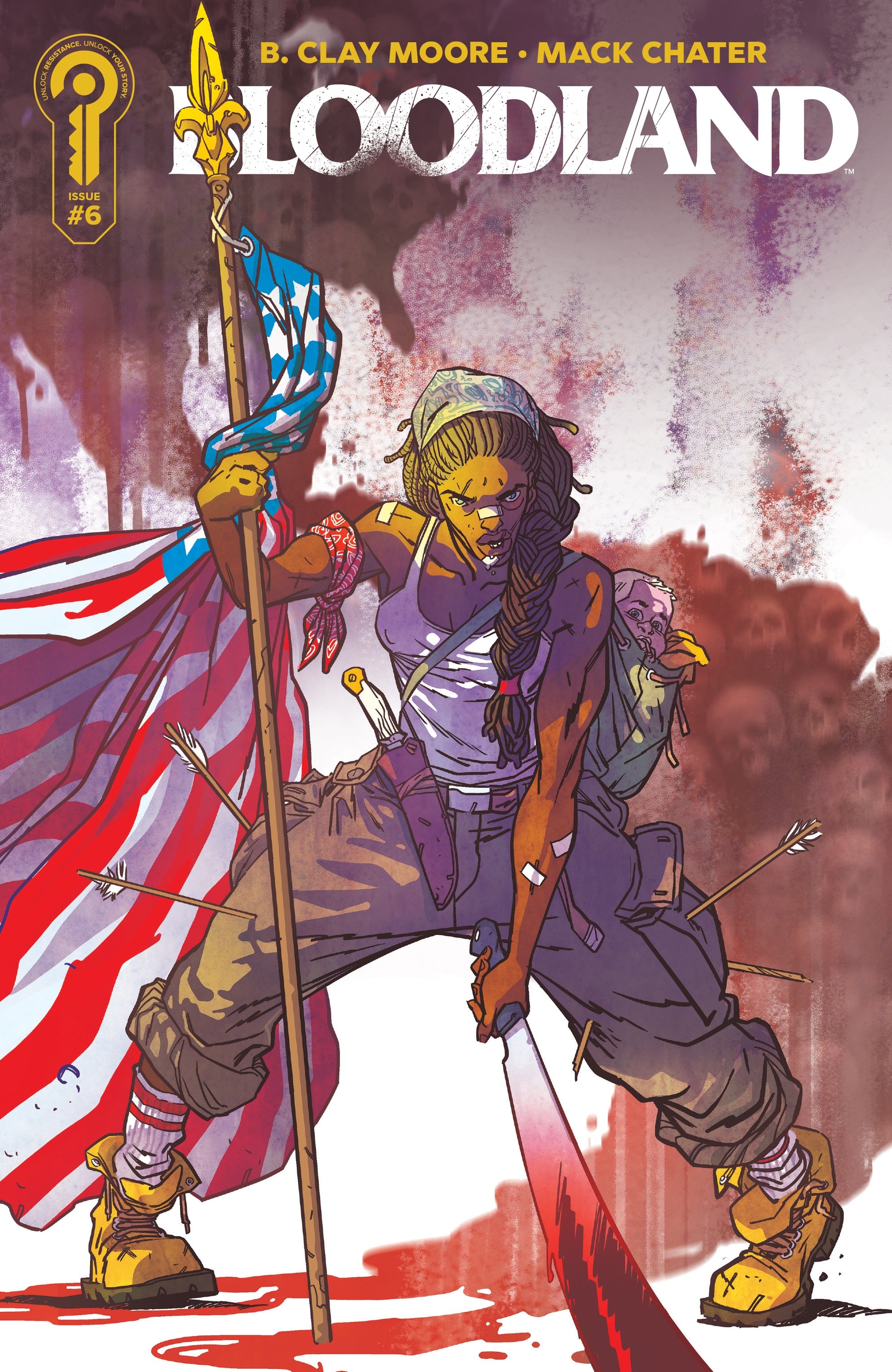 BLOODLAND #6 COVER B RAMóN PéREZ