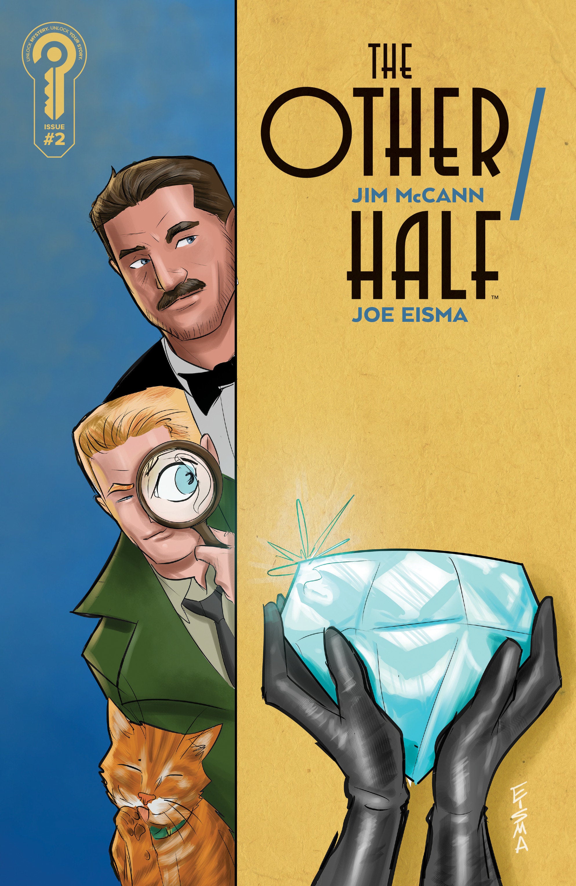 THE OTHER/HALF #2 COVER A JOE EISMA