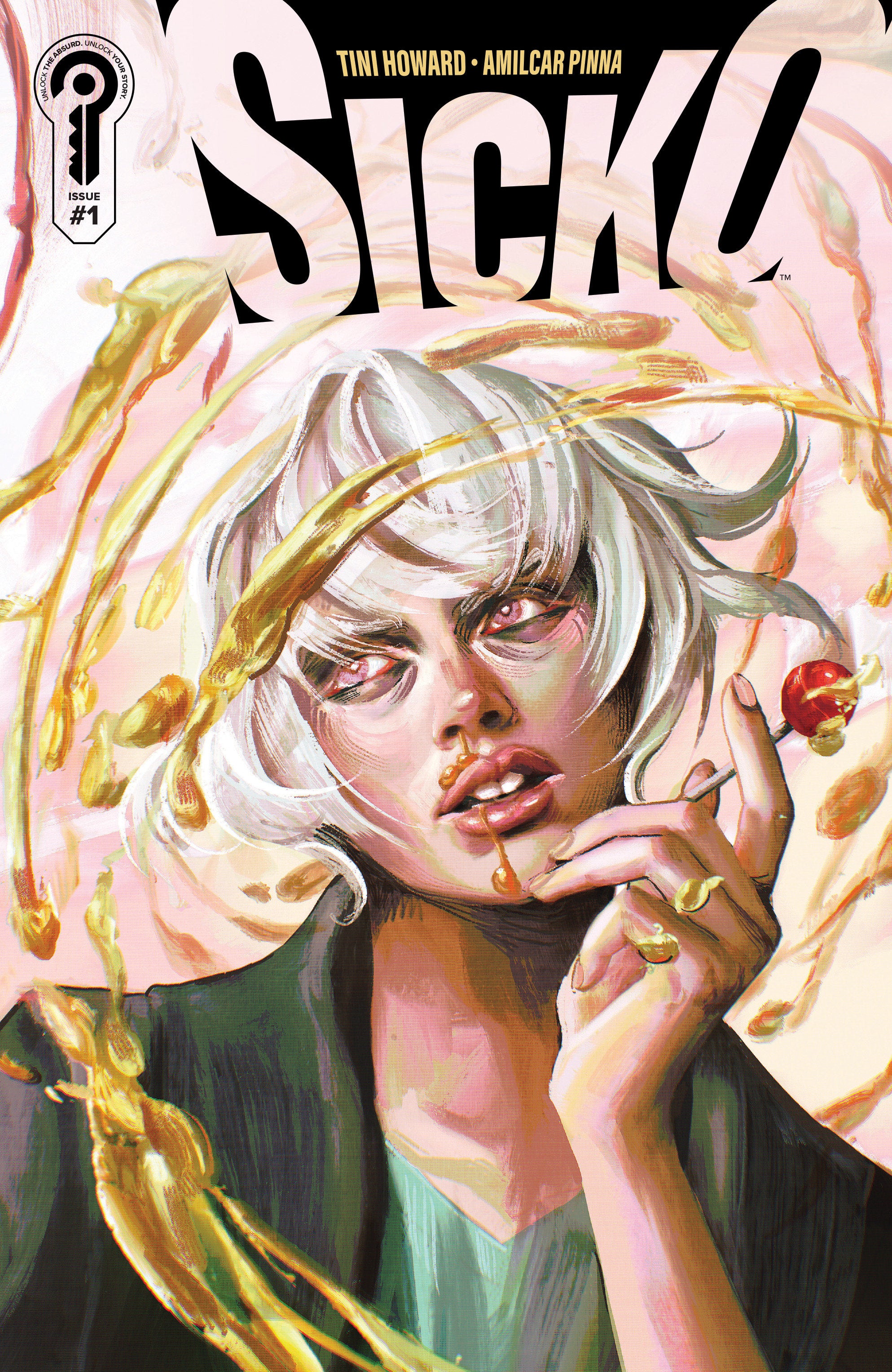 SICKO #1 COVER B JULIET NNEKA