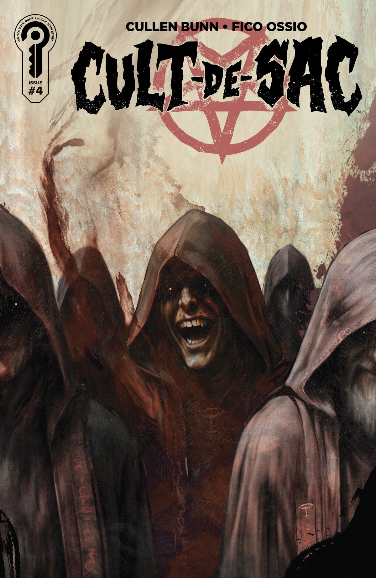 CULT-DE-SAC #4 COVER B EBRAHEL LURCI comic book cover