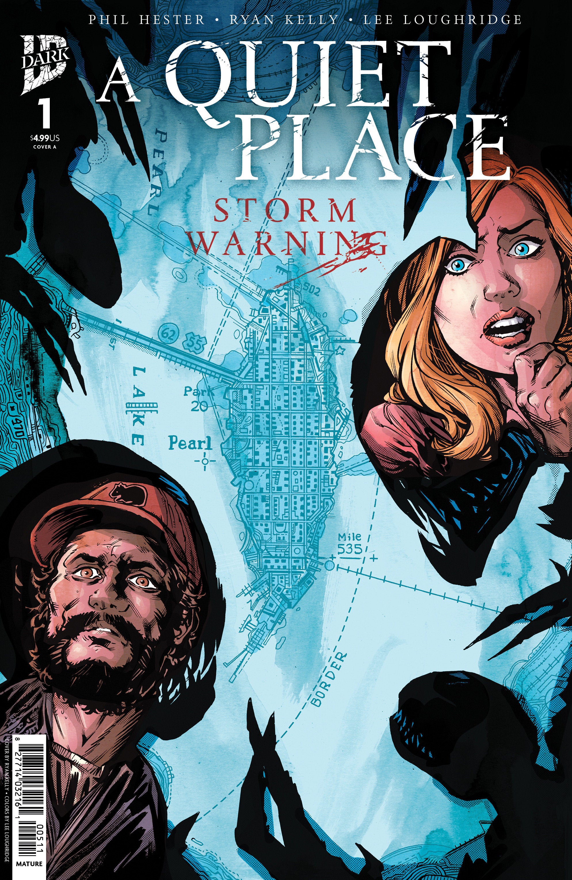 A QUIET PLACE: STORM WARNING #1 COVER A (KELLY)