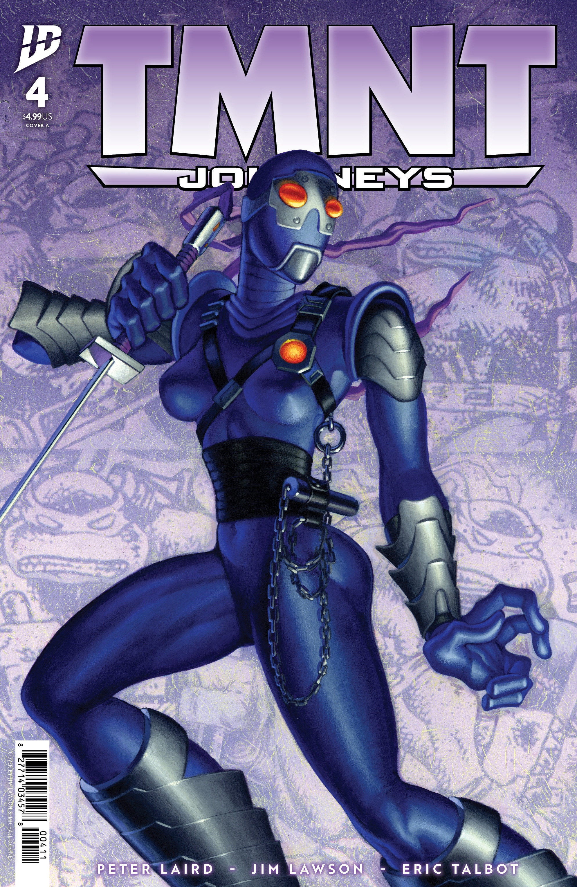 TMNT: JOURNEYS #4 COVER A (DOONEY & LAWSON)