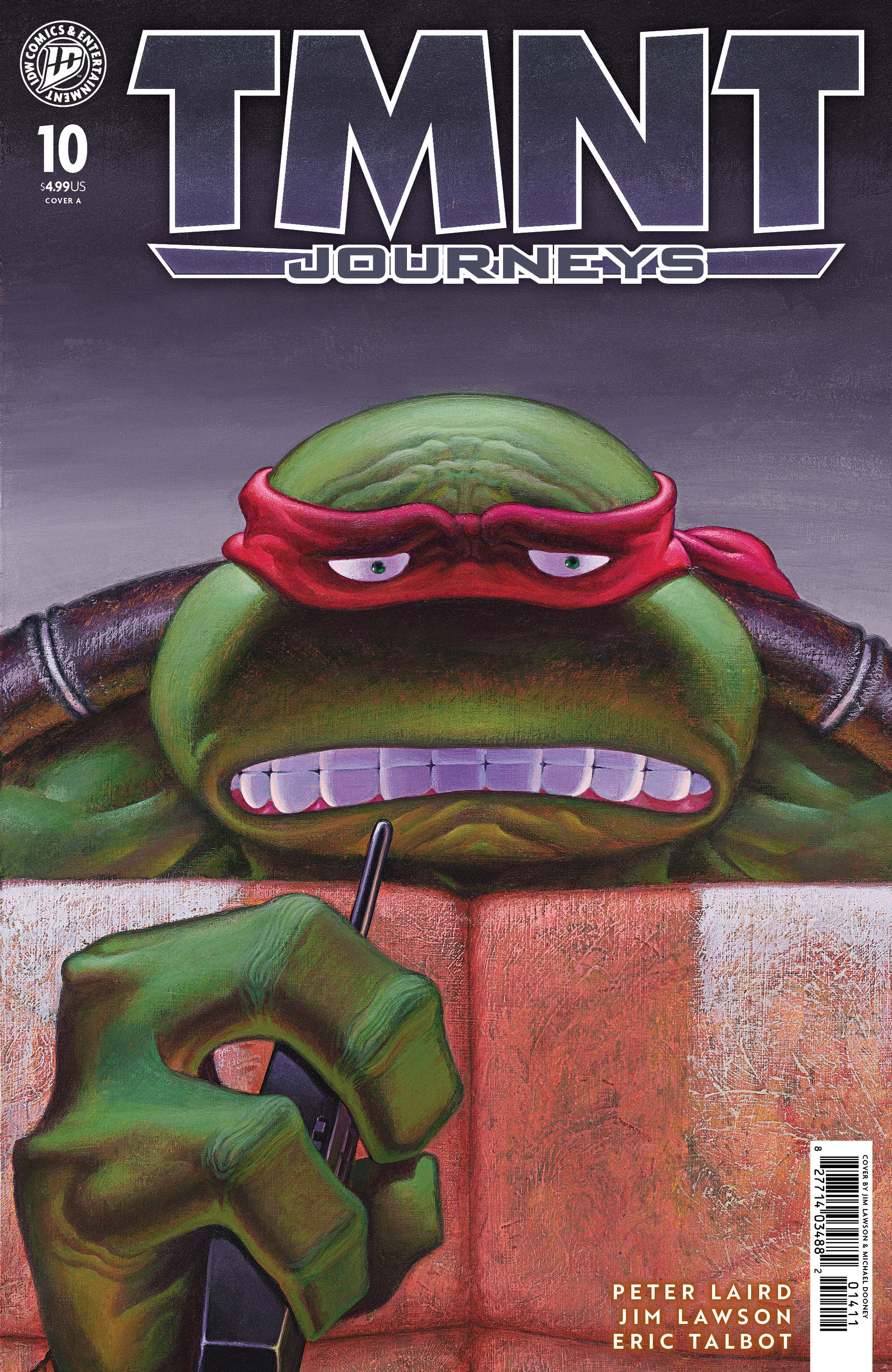 TMNT: JOURNEYS #10 COVER A (DOONEY & LAWSON)