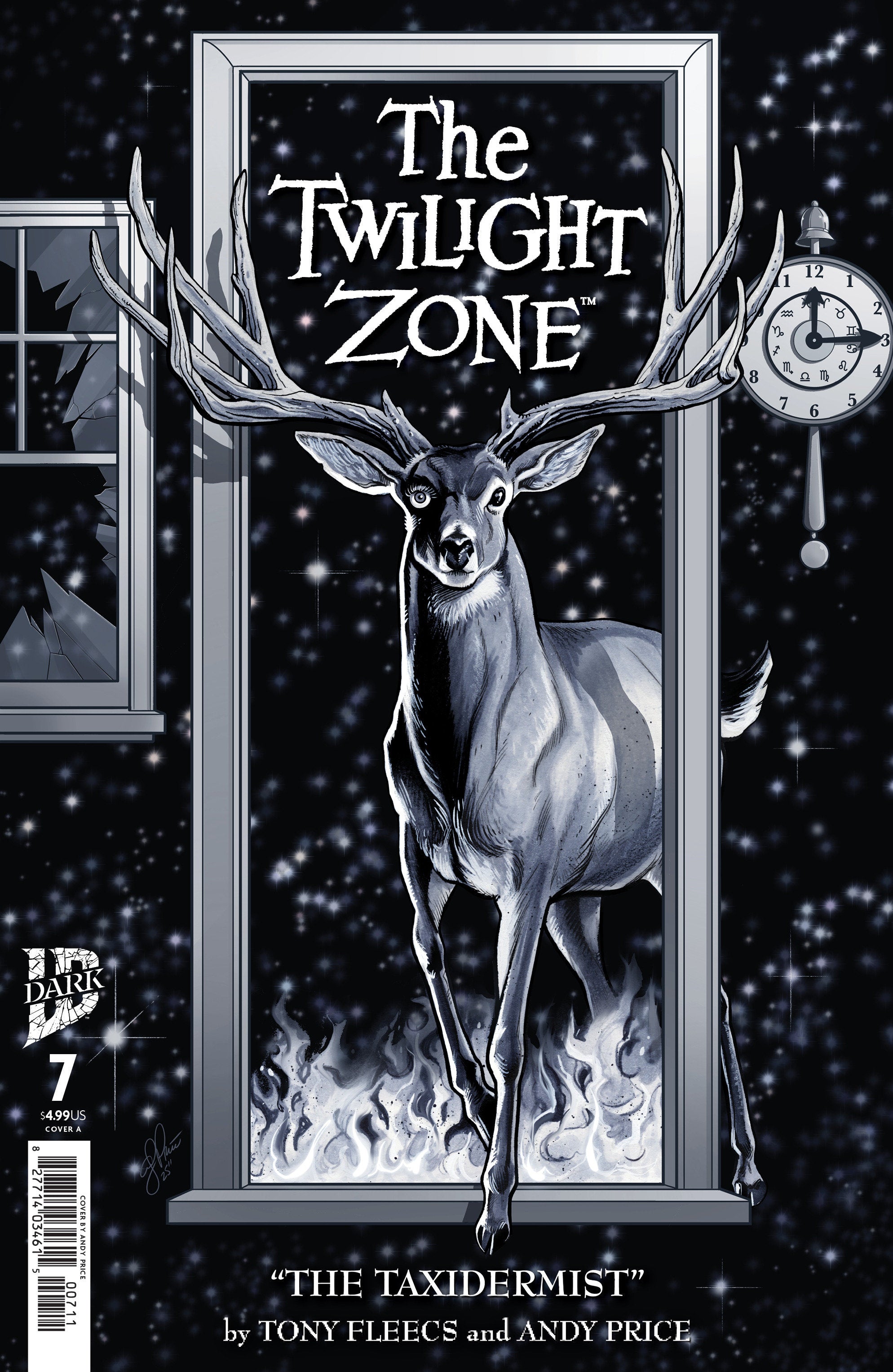 THE TWILIGHT ZONE #7 COVER A (PRICE)