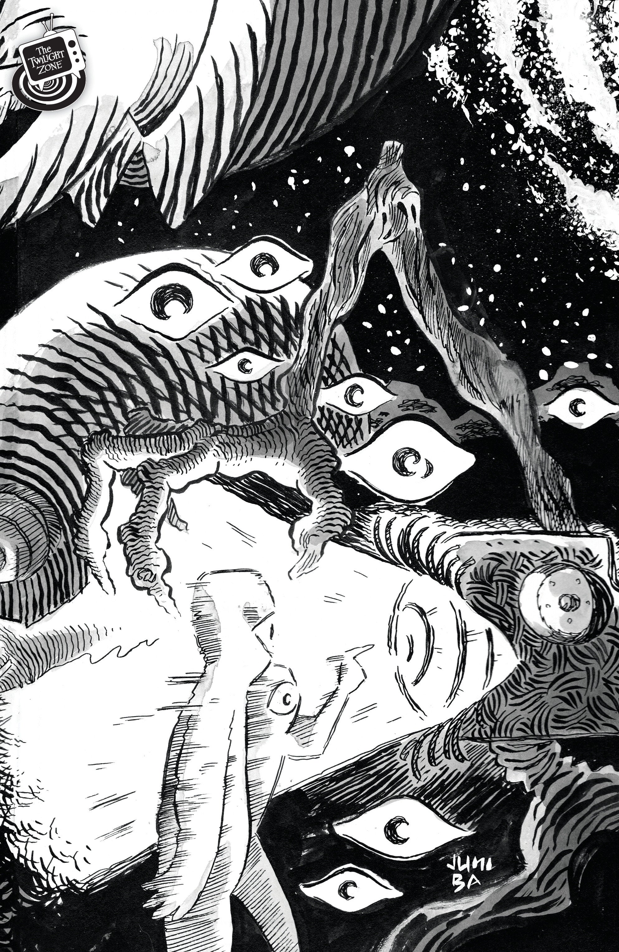 THE TWILIGHT ZONE #10 VARIANT B (BA CONNECTING COVER)