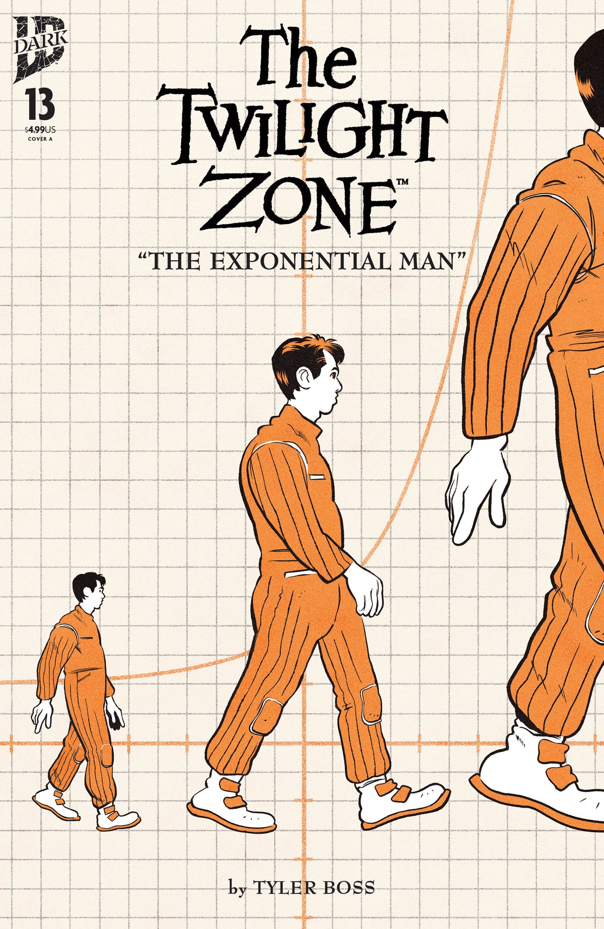 THE TWILIGHT ZONE #13 COVER A (BOSS) comic book cover