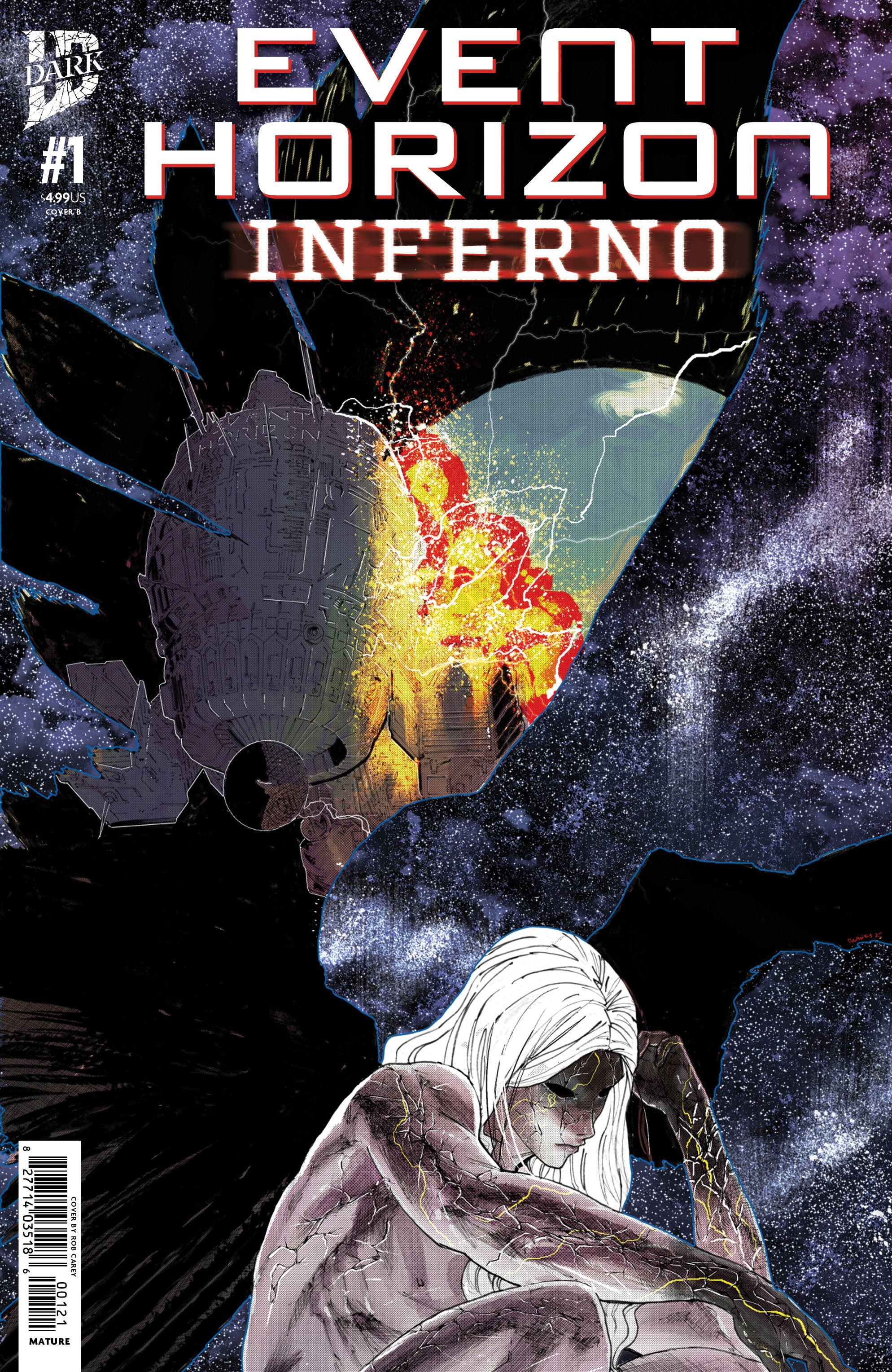 EVENT HORIZON: INFERNO #1 VARIANT B (CAREY)