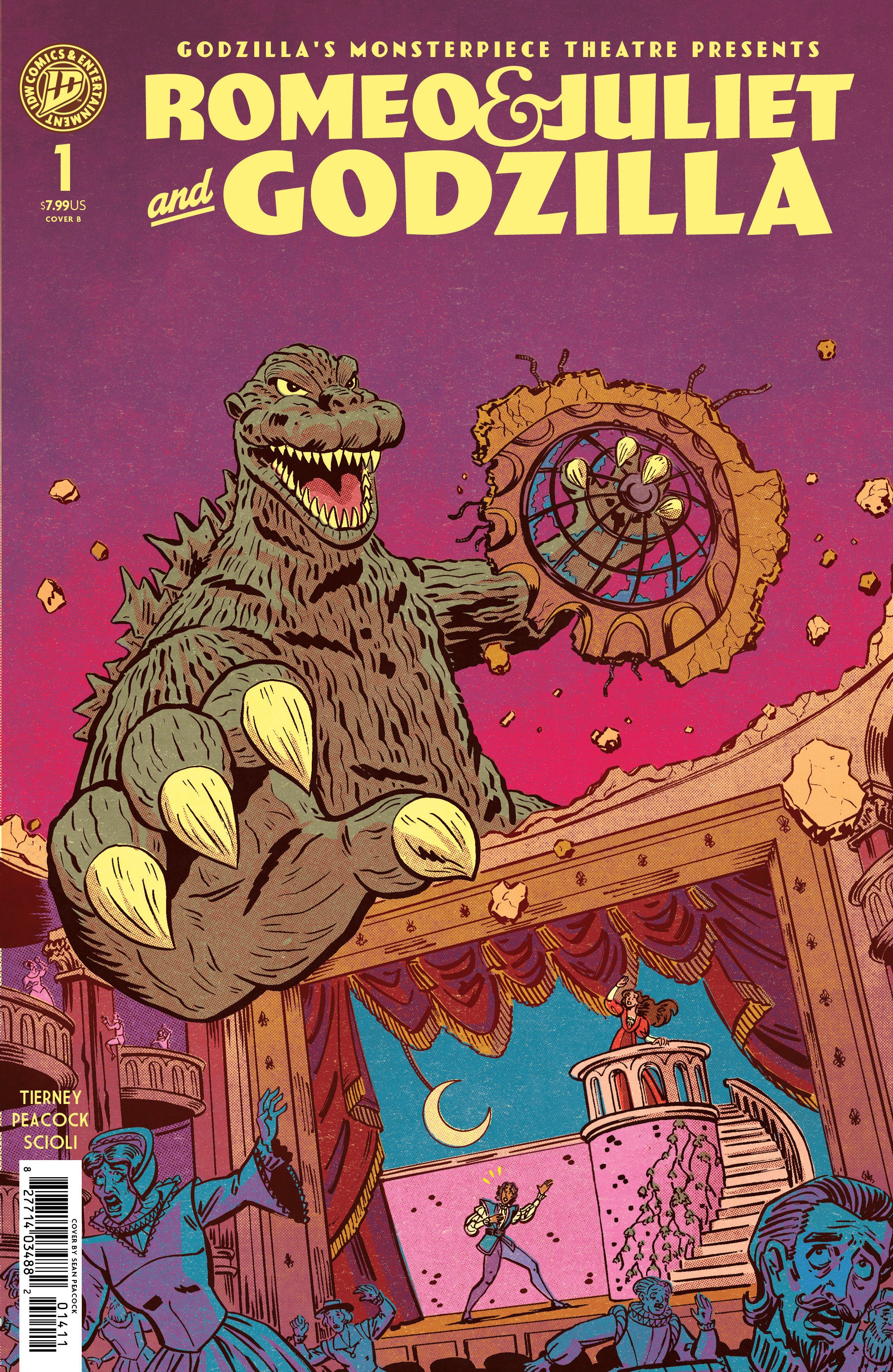 GODZILLA€™S MONSTERPIECE THEATRE PRESENTS: ROMEO & JULIET & GODZILLA VARIANT B (PEACOCK)