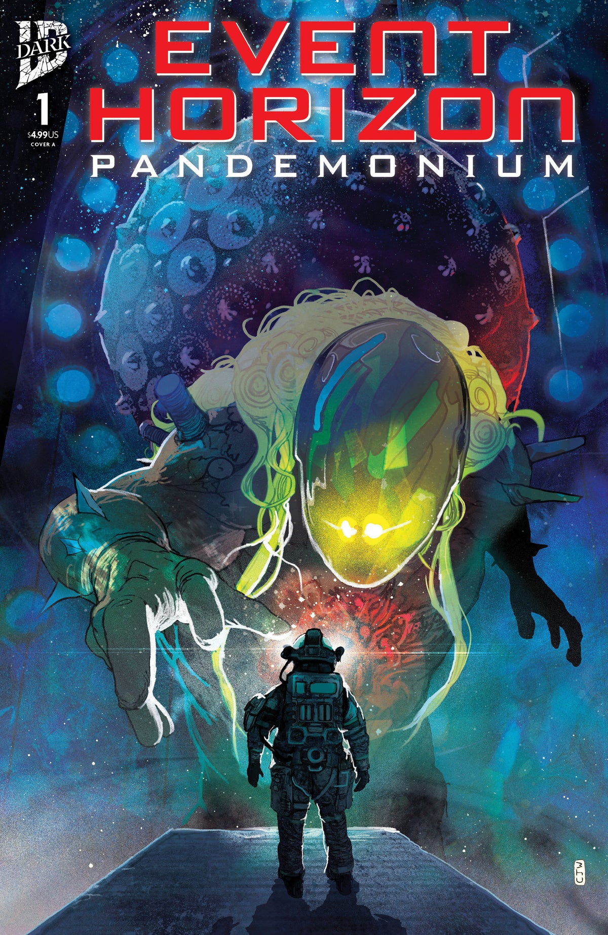 EVENT HORIZON:Â PANDEMONIUM #1 COVER A (WARD)