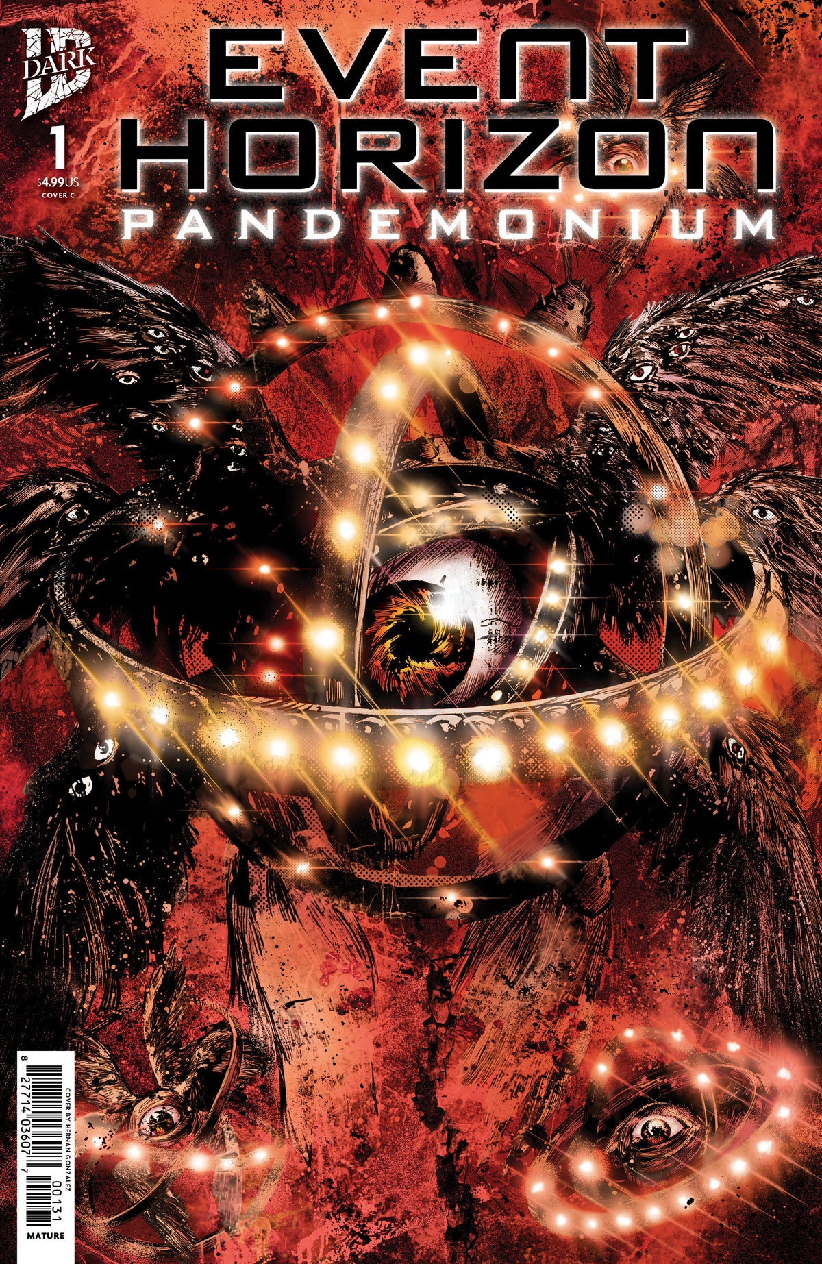EVENT HORIZON:Â PANDEMONIUM #1 VARIANT C (GONZALEZ)