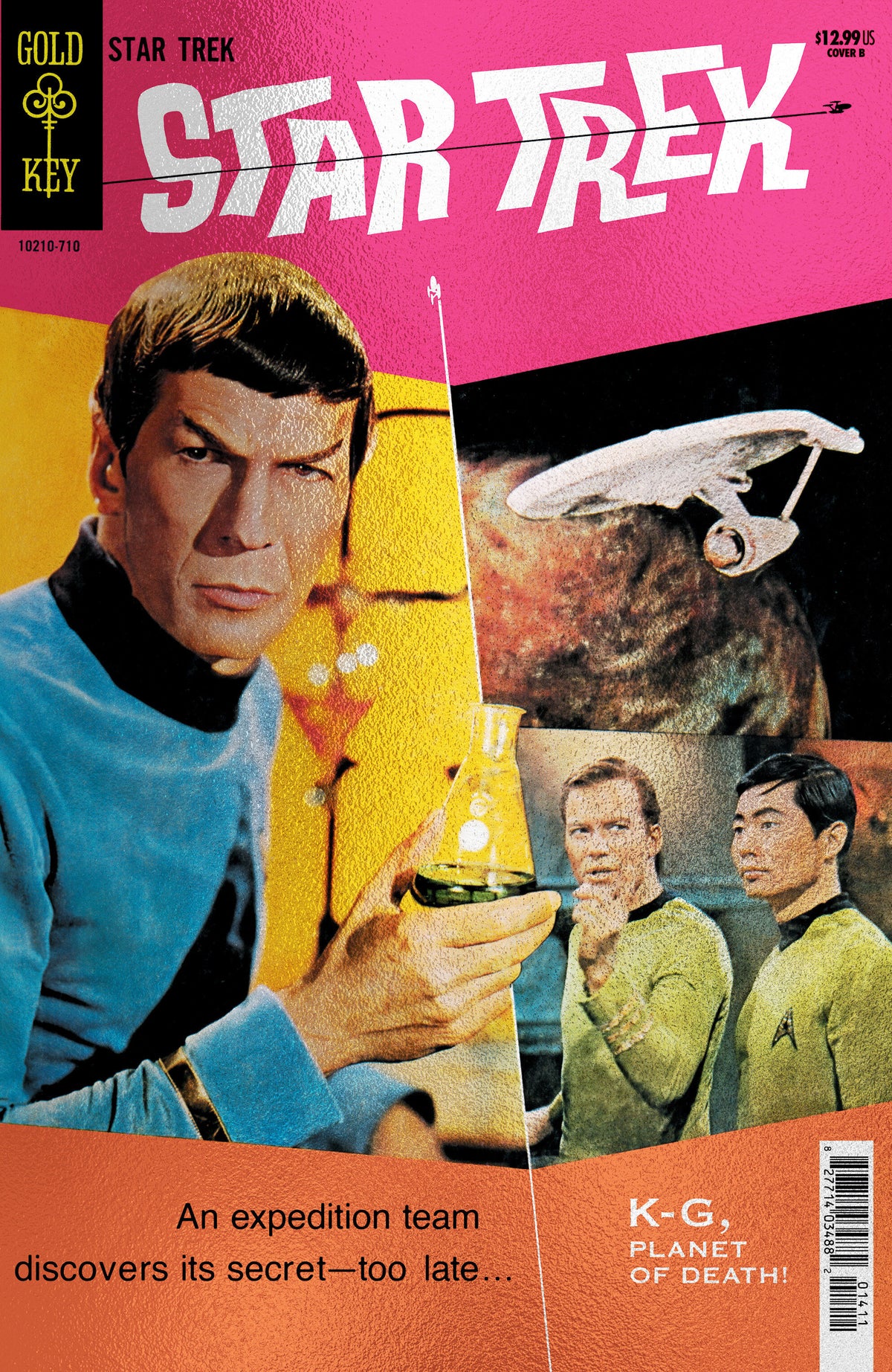 STAR TREK: GOLD KEY ERA #1 VARIANT B FOIL