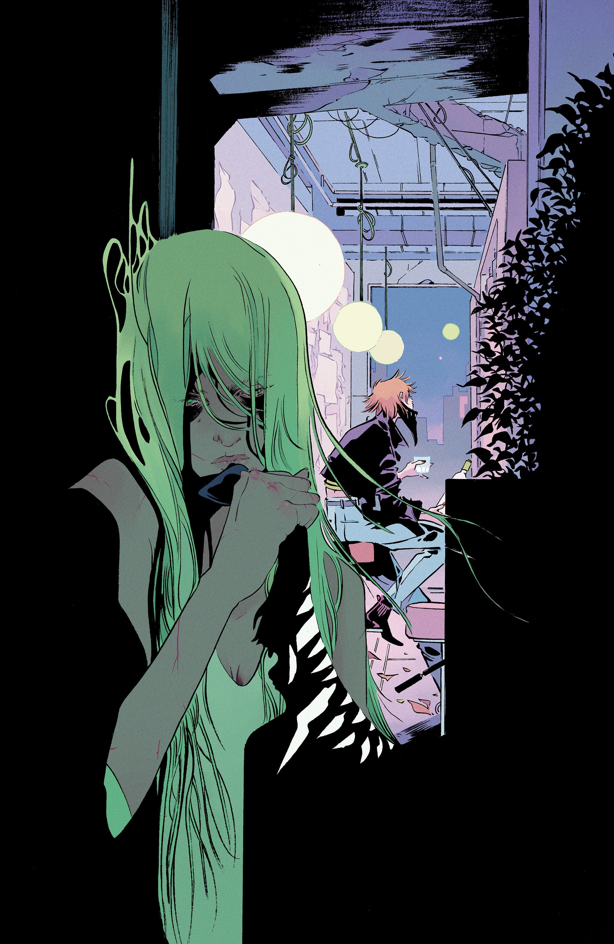 SOMETHING IS KILLING THE CHILDREN #49 B VARIANT (FULL ART, RÃOS)