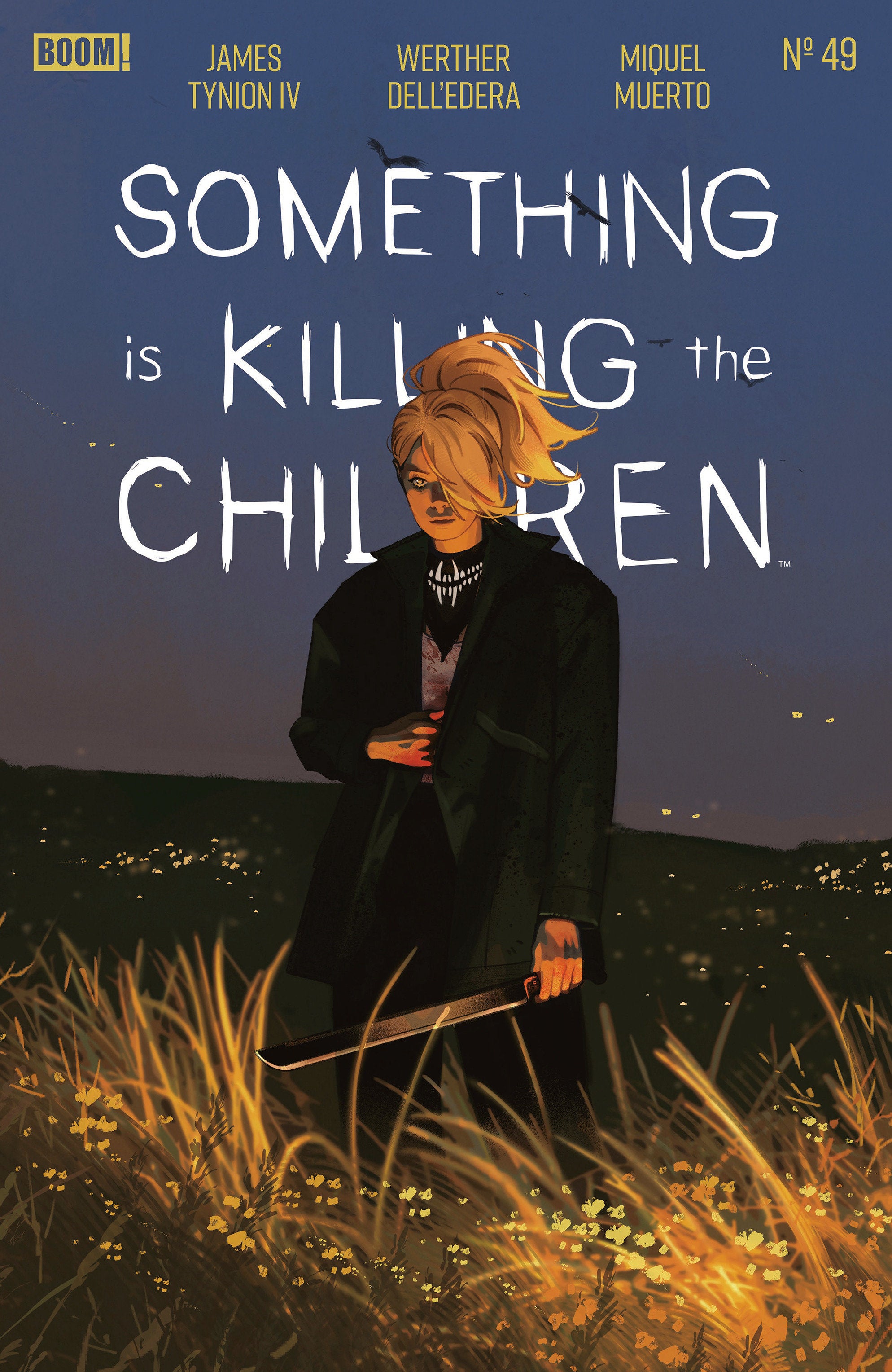 SOMETHING IS KILLING THE CHILDREN #49 C VARIANT (DRESSED, DAO)