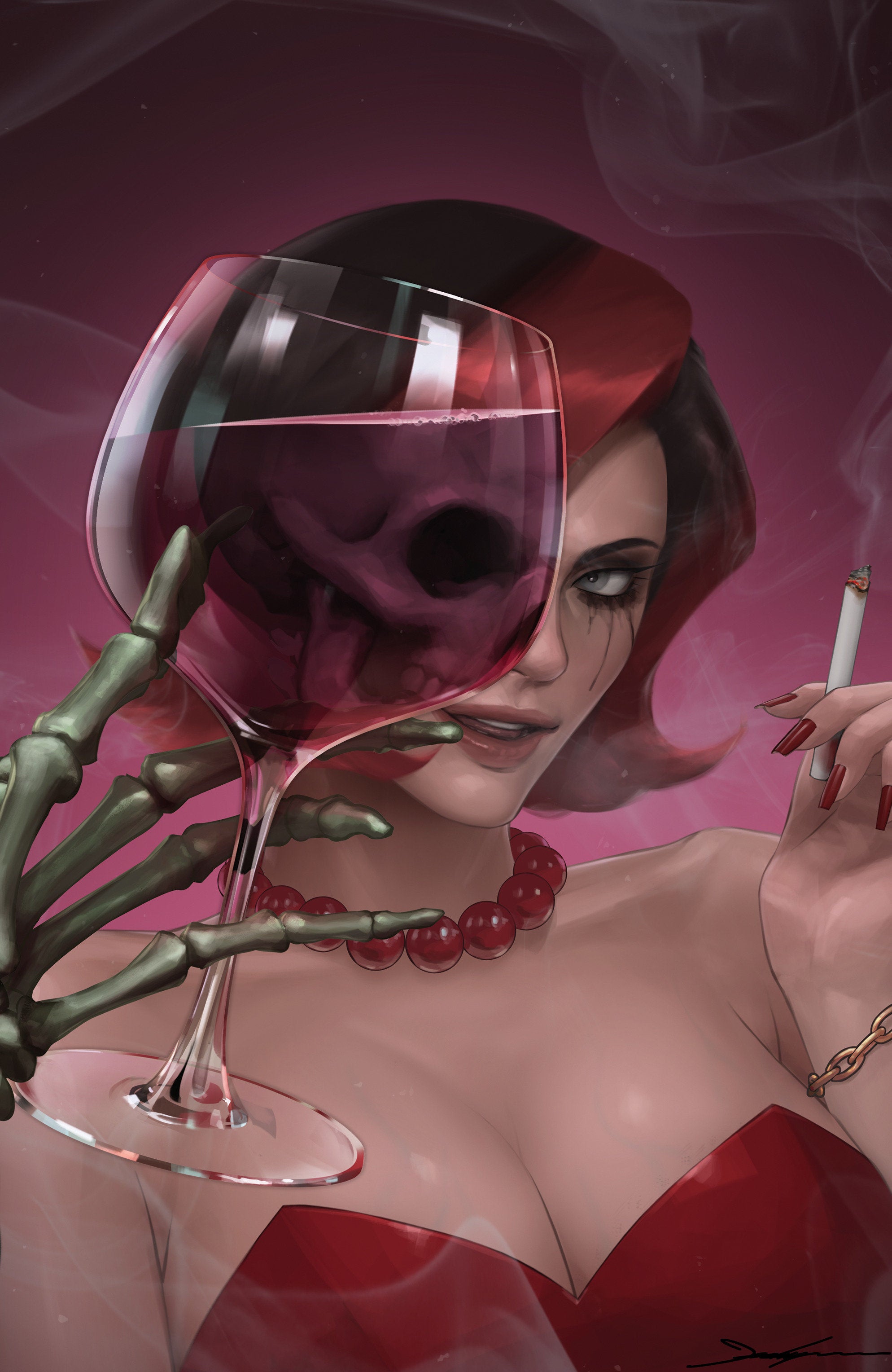 HELLO DARKNESS #17 C VARIANT (FULL ART, LEE)