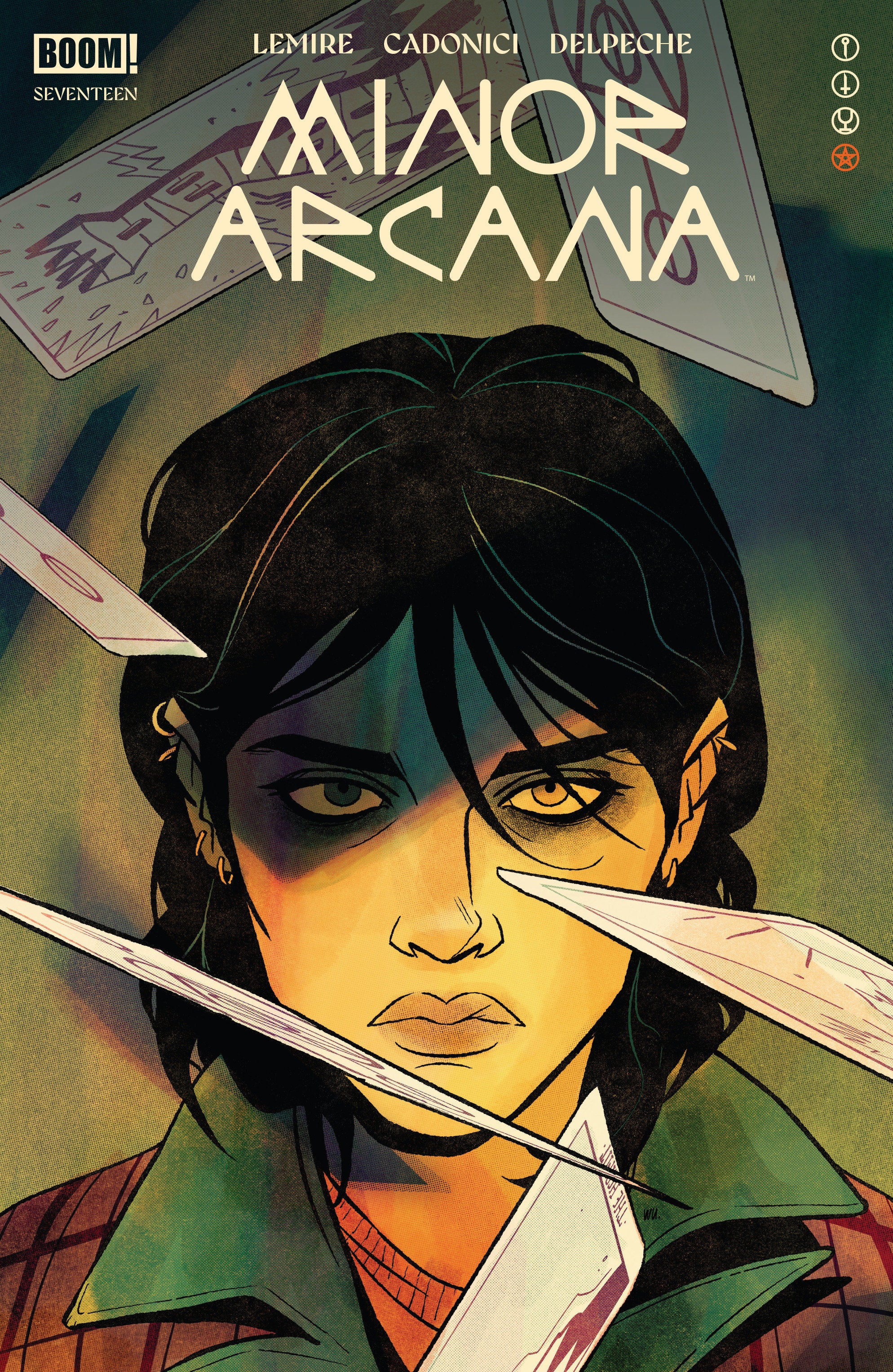 MINOR ARCANA #17 B VARIANT (DRESSED, WU)