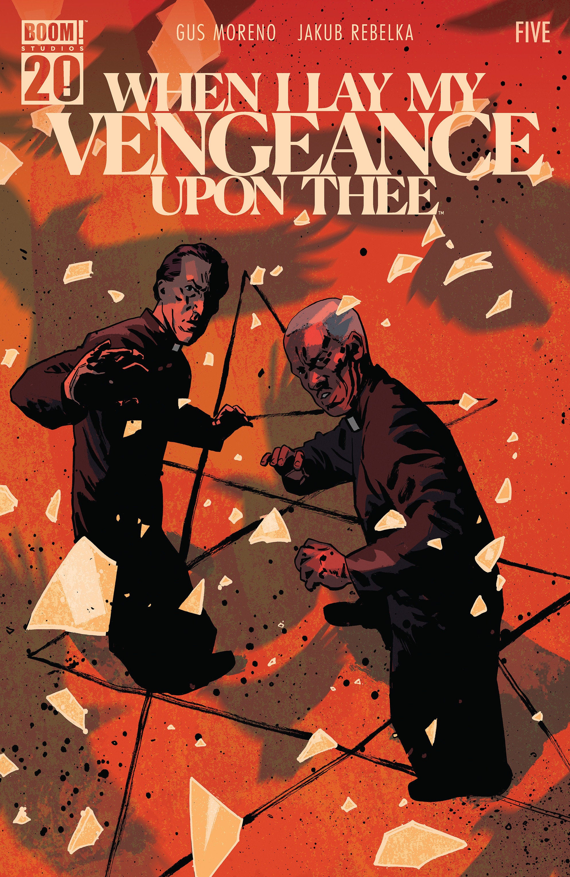 WHEN I LAY MY VENGEANCE UPON THEE #5 B VARIANT (DRESSED, REBELKA)