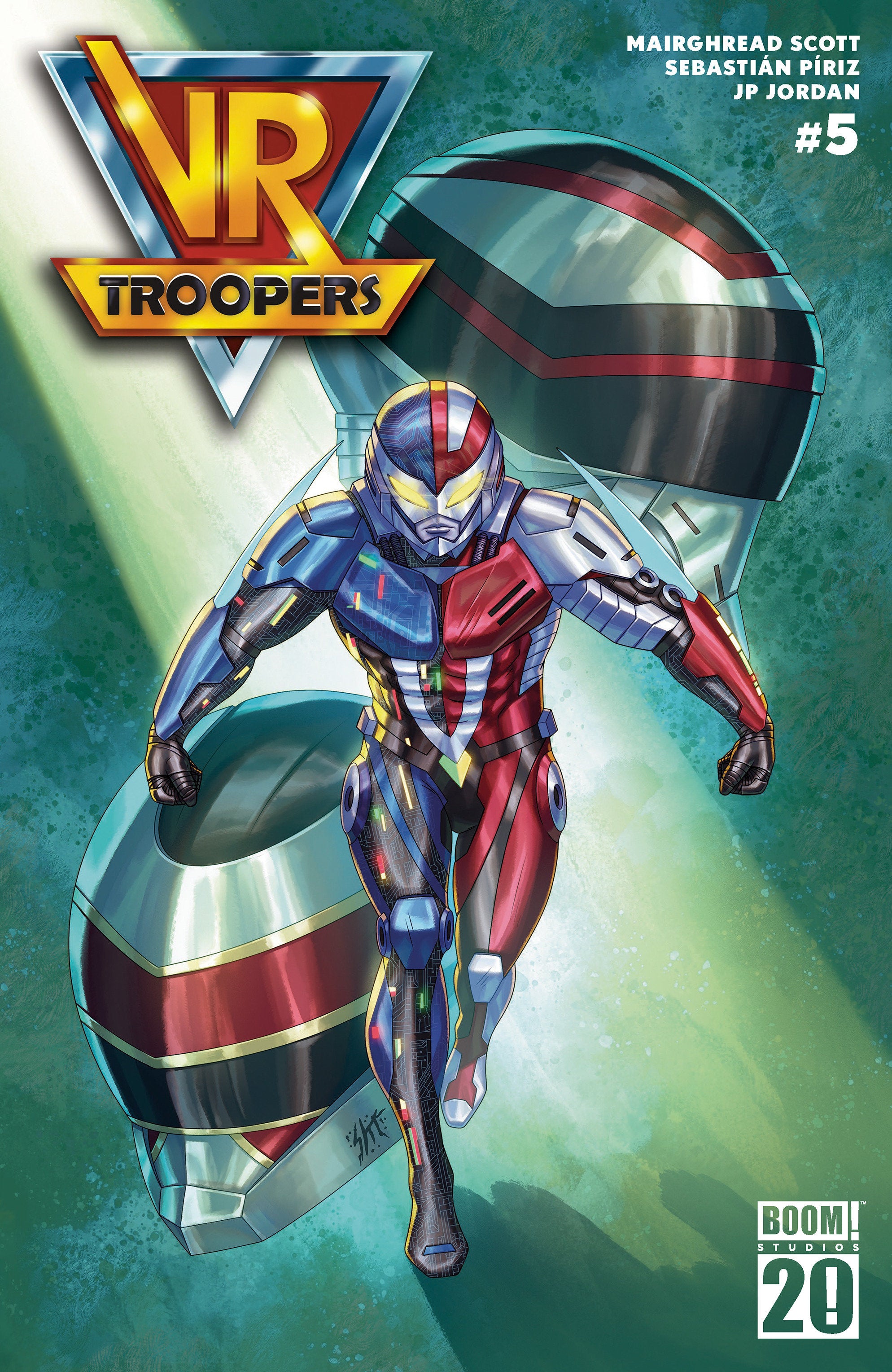 VR TROOPERS #5 B VARIANT (DRESSED, ELLIS)
