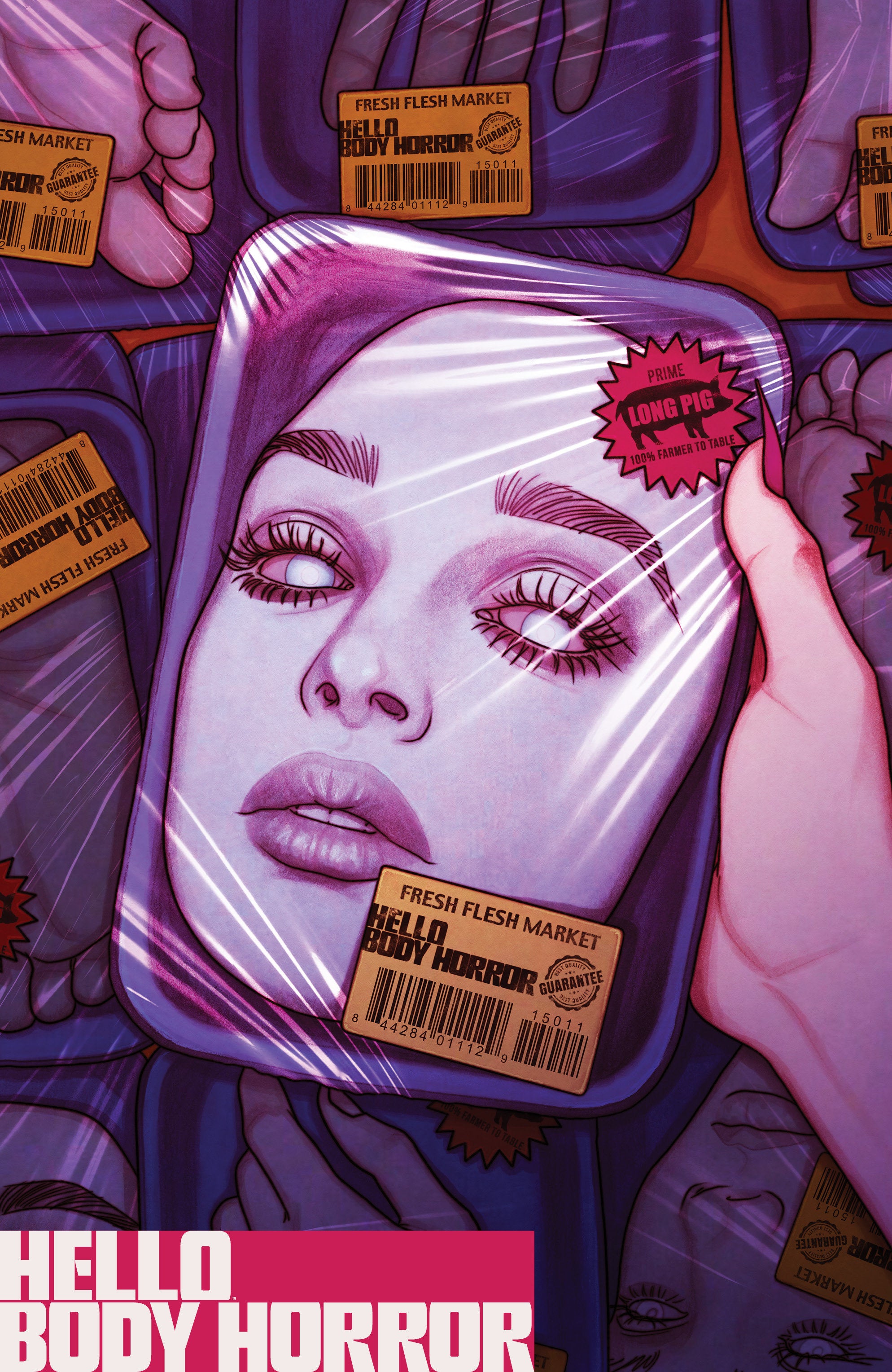 HELLO BODY HORROR #1 B VARIANT (DRESSED, FRISON)