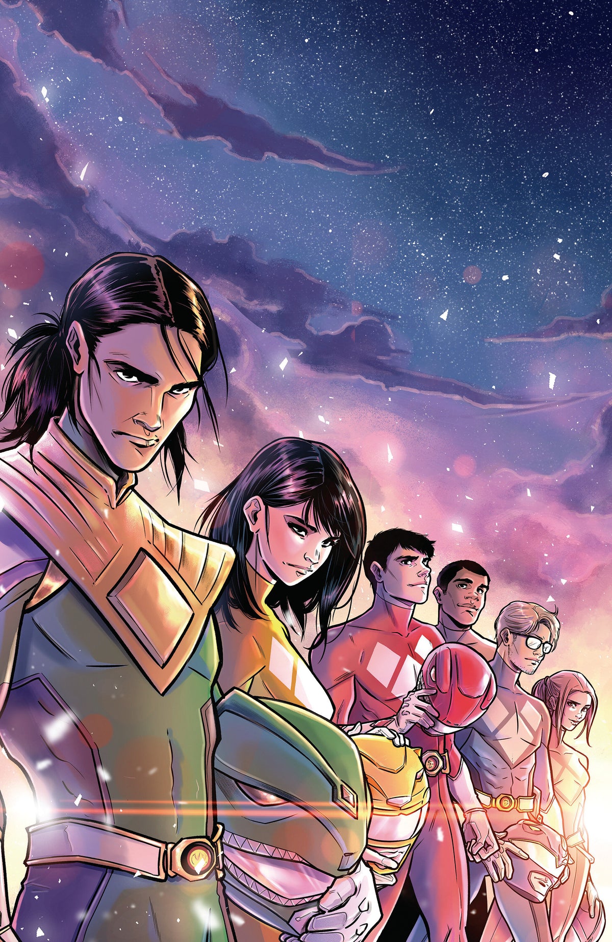 MIGHTY MORPHIN POWER RANGERS (2026) #8 E FOIL VARIANT (FULL ART, FOIL, DI GIANFELICE)