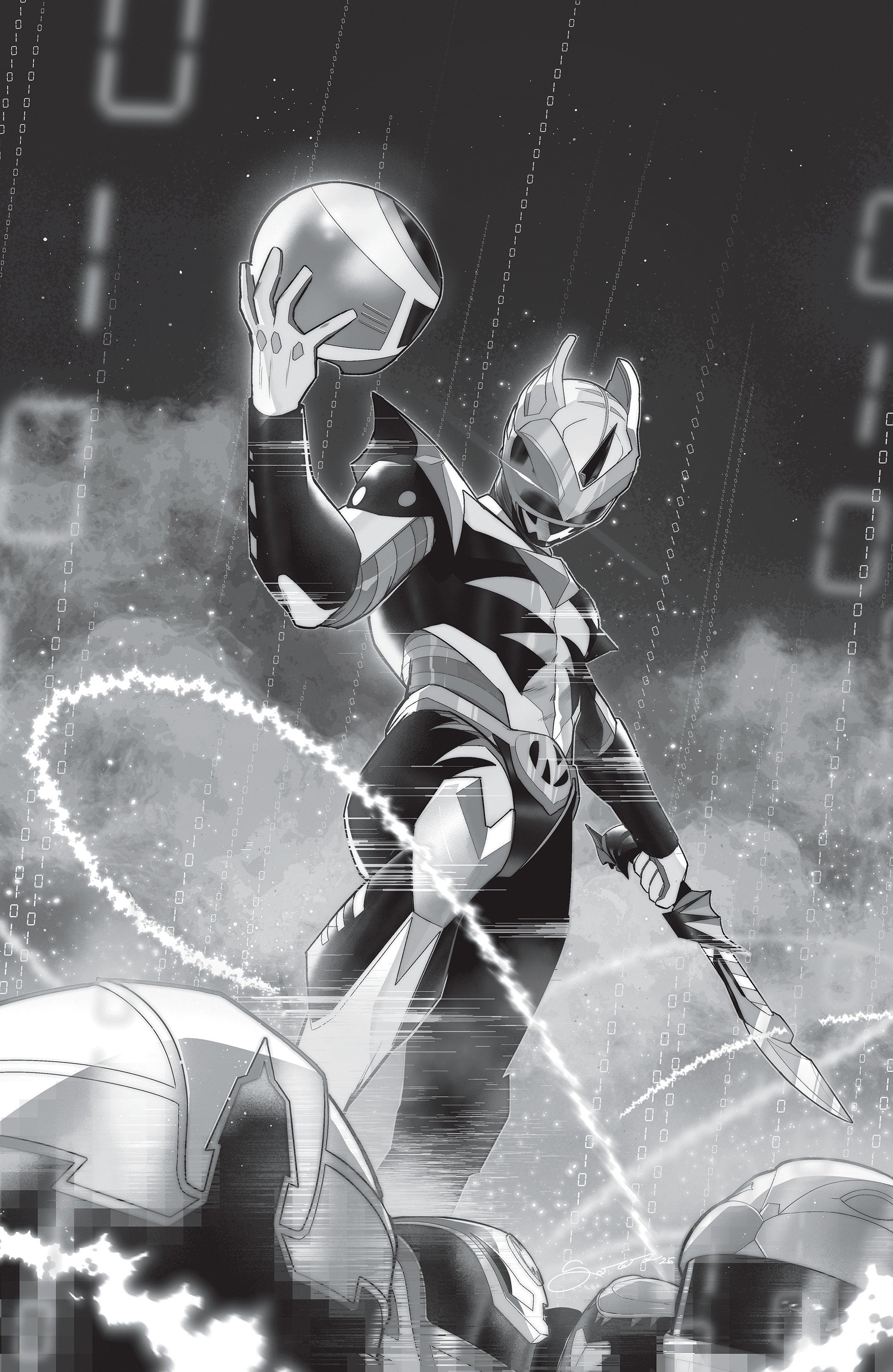 POWER RANGERS UNLIMITED #2 J UNLIMITED VARIANT (FULL ART, SORRESSA)