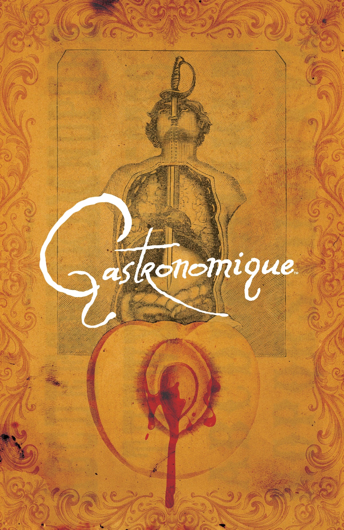GASTRONOMIQUE #4 C BAGGED NSFW VARIANT (DRESSED, ANKA) comic book cover