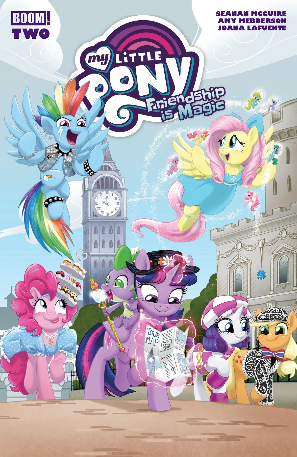 MY LITTLE PONY: FRIENDSHIP IS MAGIC (2026) #2 A MAIN (DRESSED, MEBBERSON) comic book cover
