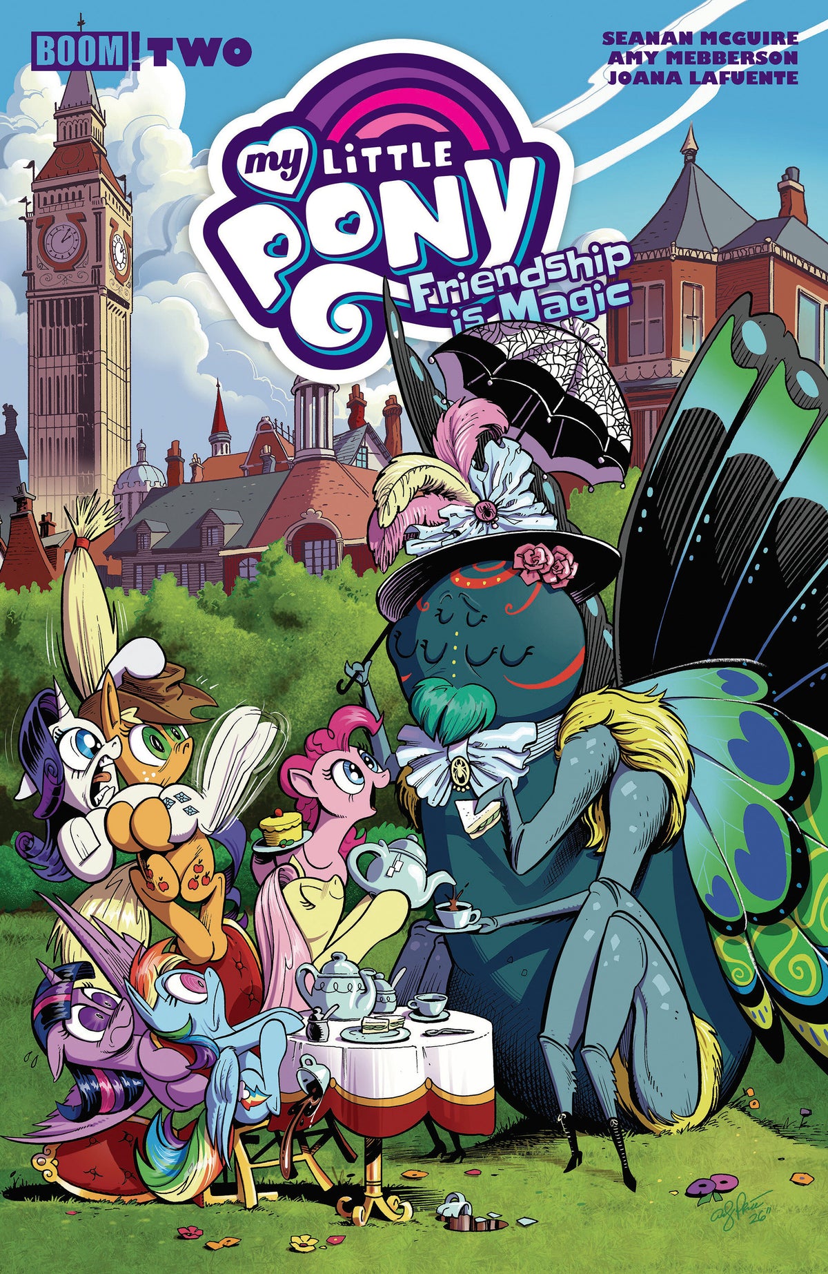 MY LITTLE PONY: FRIENDSHIP IS MAGIC (2026) #2 B VARIANT (DRESSED, PRICE) comic book cover
