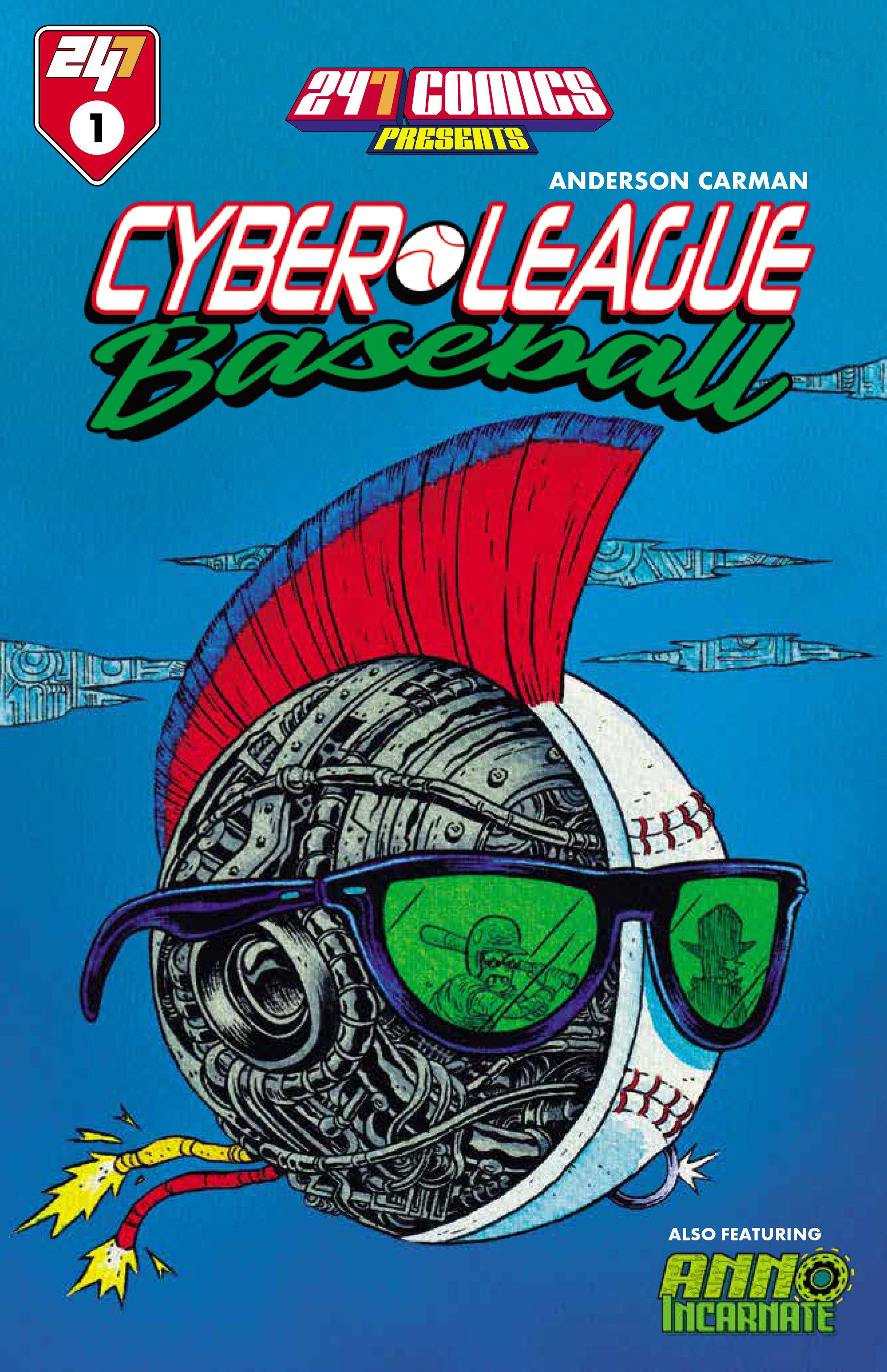 247 COMICS PRESENTS / SPOTLIGHT #1 COVER B - CYBER LEAGUE MANGA VAR