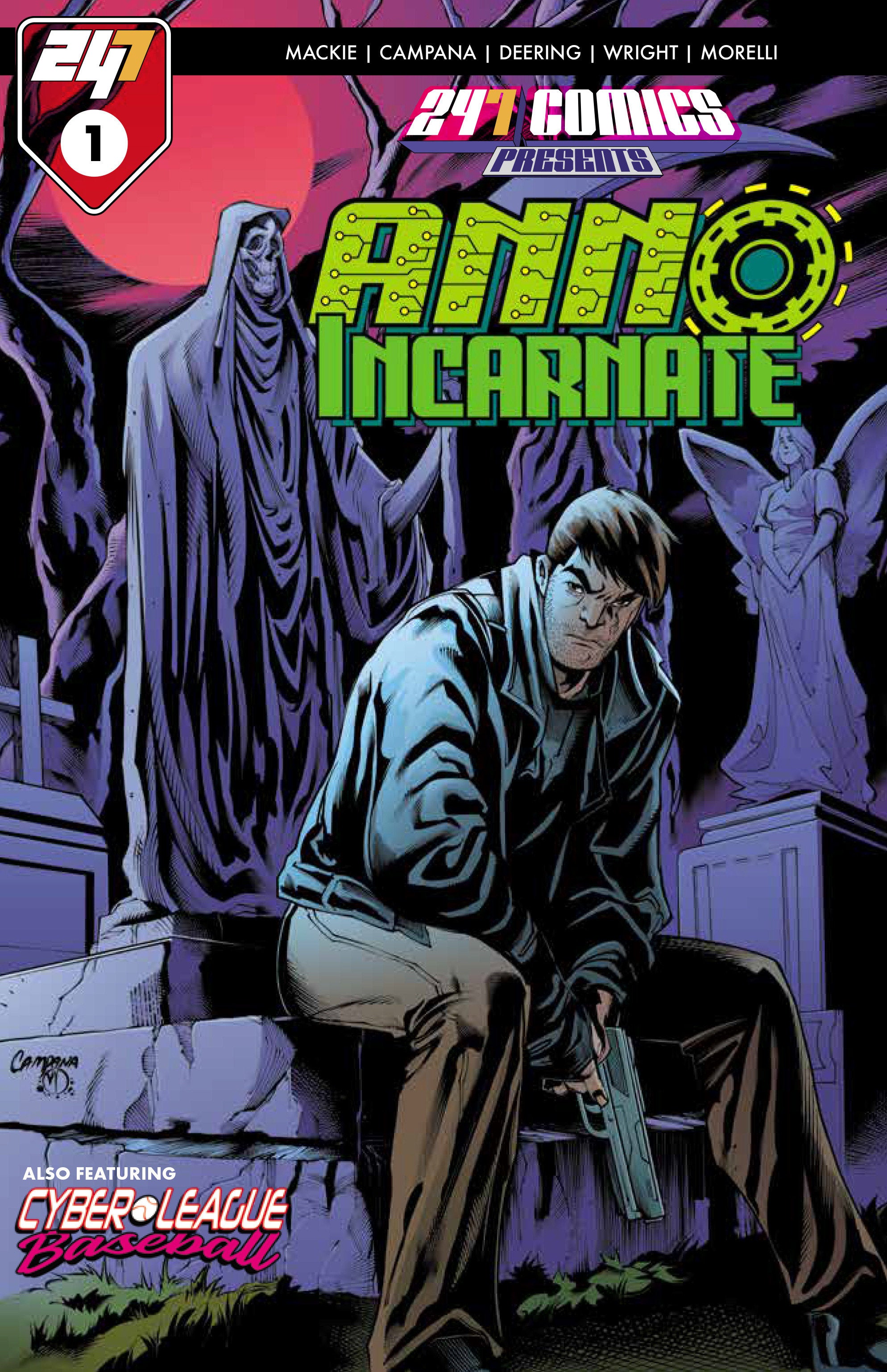 247 COMICS PRESENTS / SPOTLIGHT #1 COVER C - ANNO INCARNATE