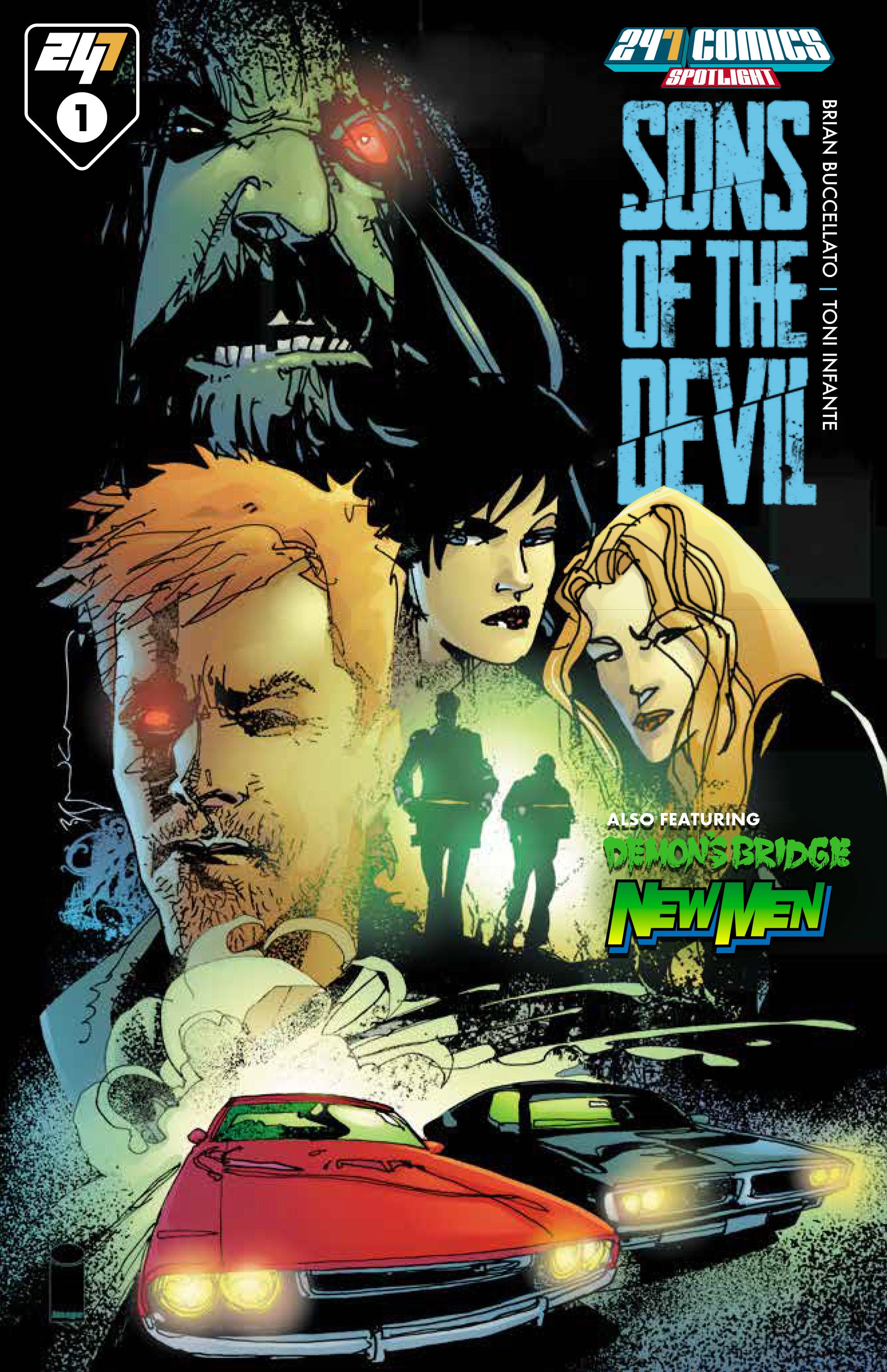 247 COMICS PRESENTS / SPOTLIGHT #1 COVER G - SONS OF THE DEVIL