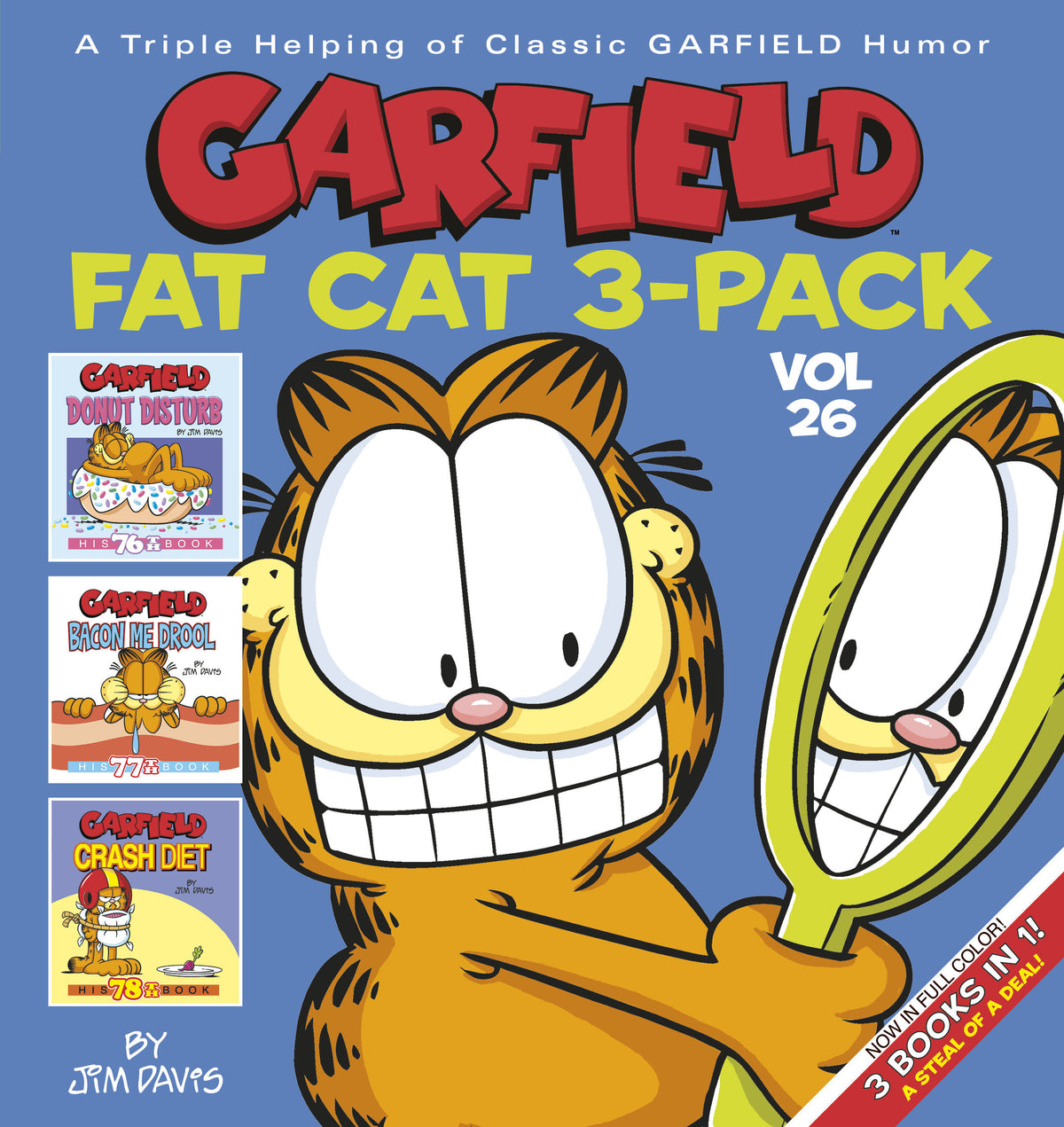 GARFIELD FAT CAT 3-PACK #26 graphic novel cover