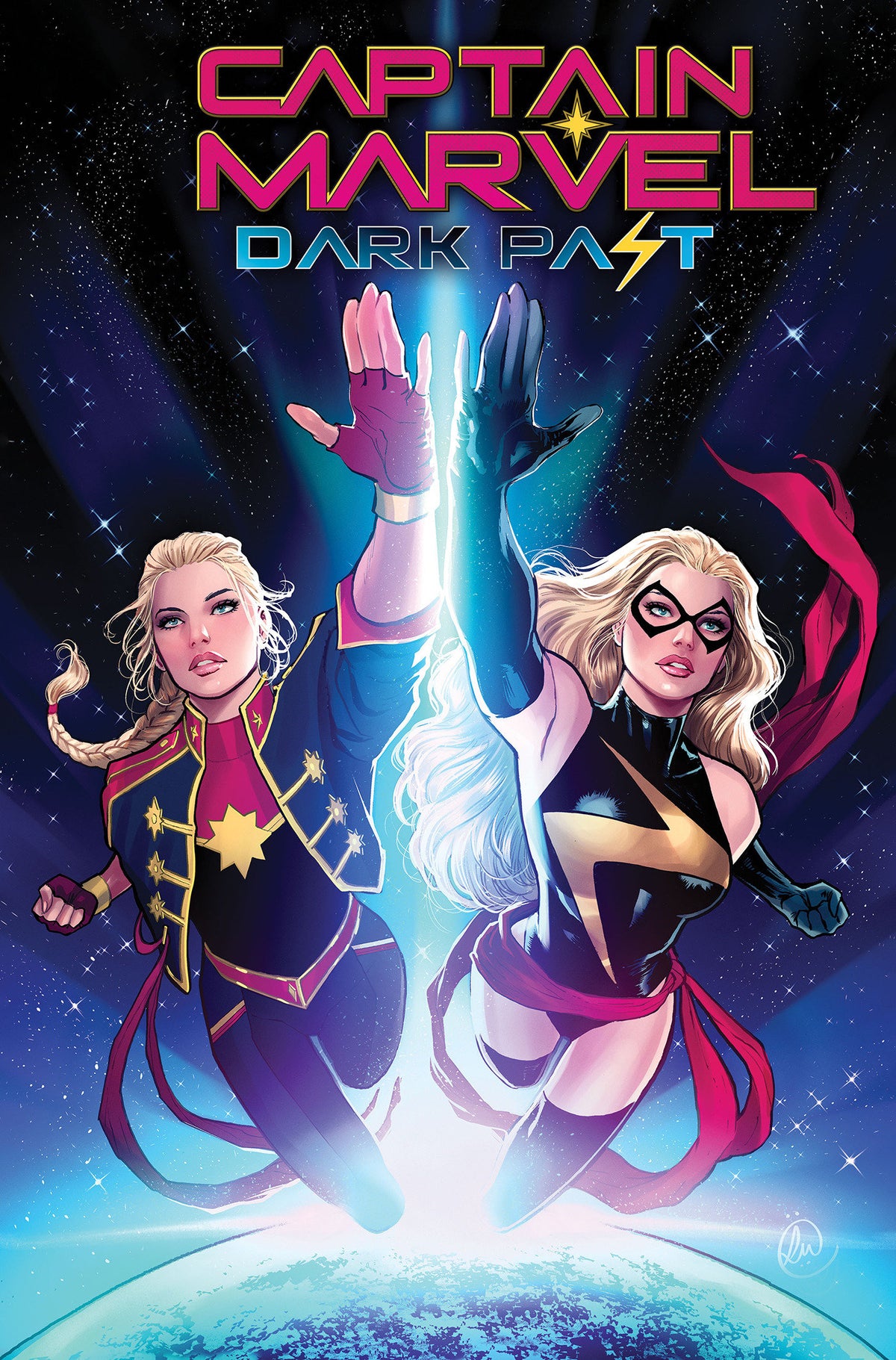 CAPTAIN MARVEL: DARK PAST graphic novel cover