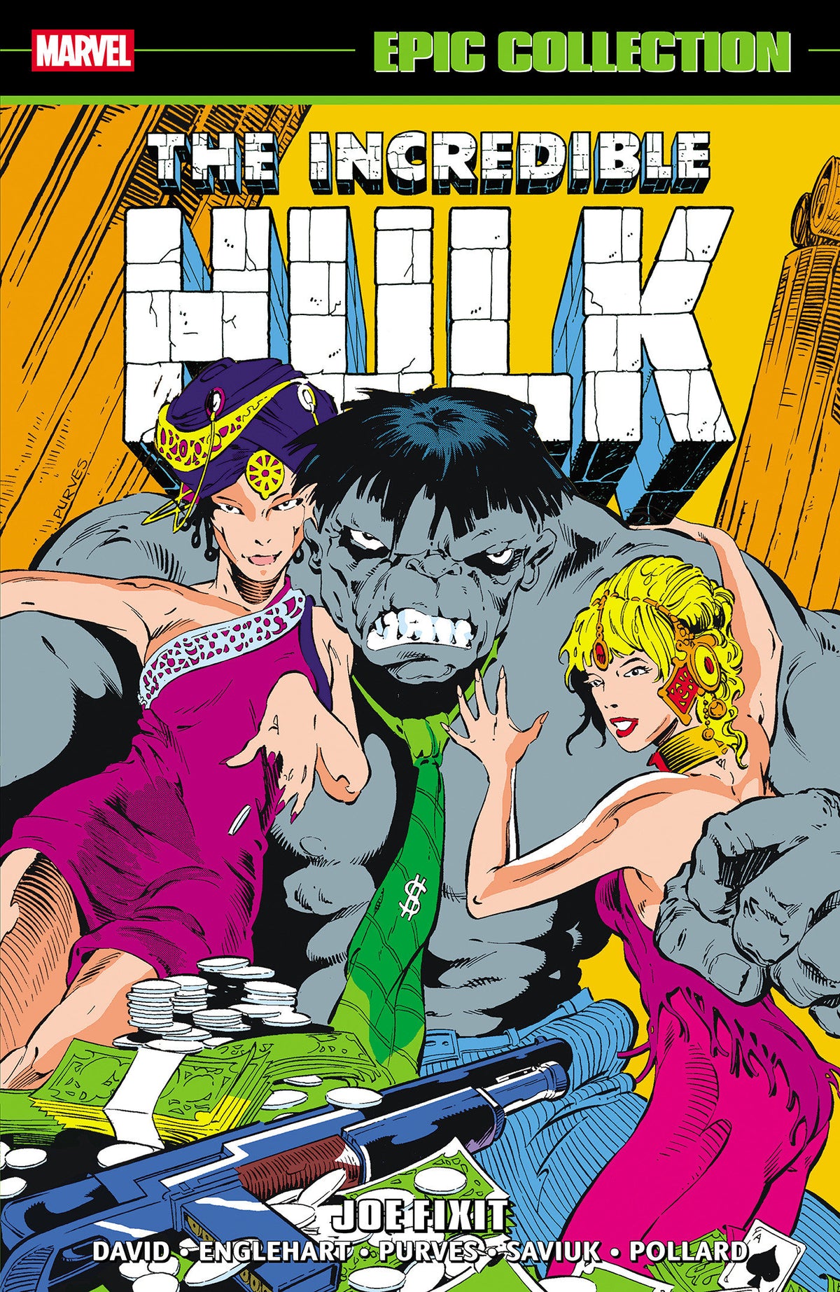 INCREDIBLE HULK EPIC COLLECTION: JOE FIXIT graphic novel cover
