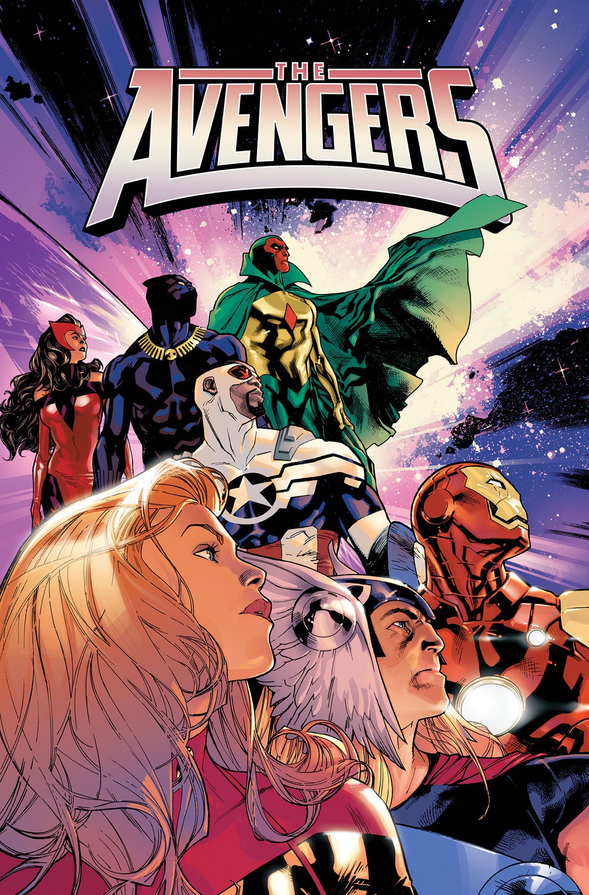 AVENGERS BY JED MACKAY OMNIBUS STUART IMMONEN COVER graphic novel cover