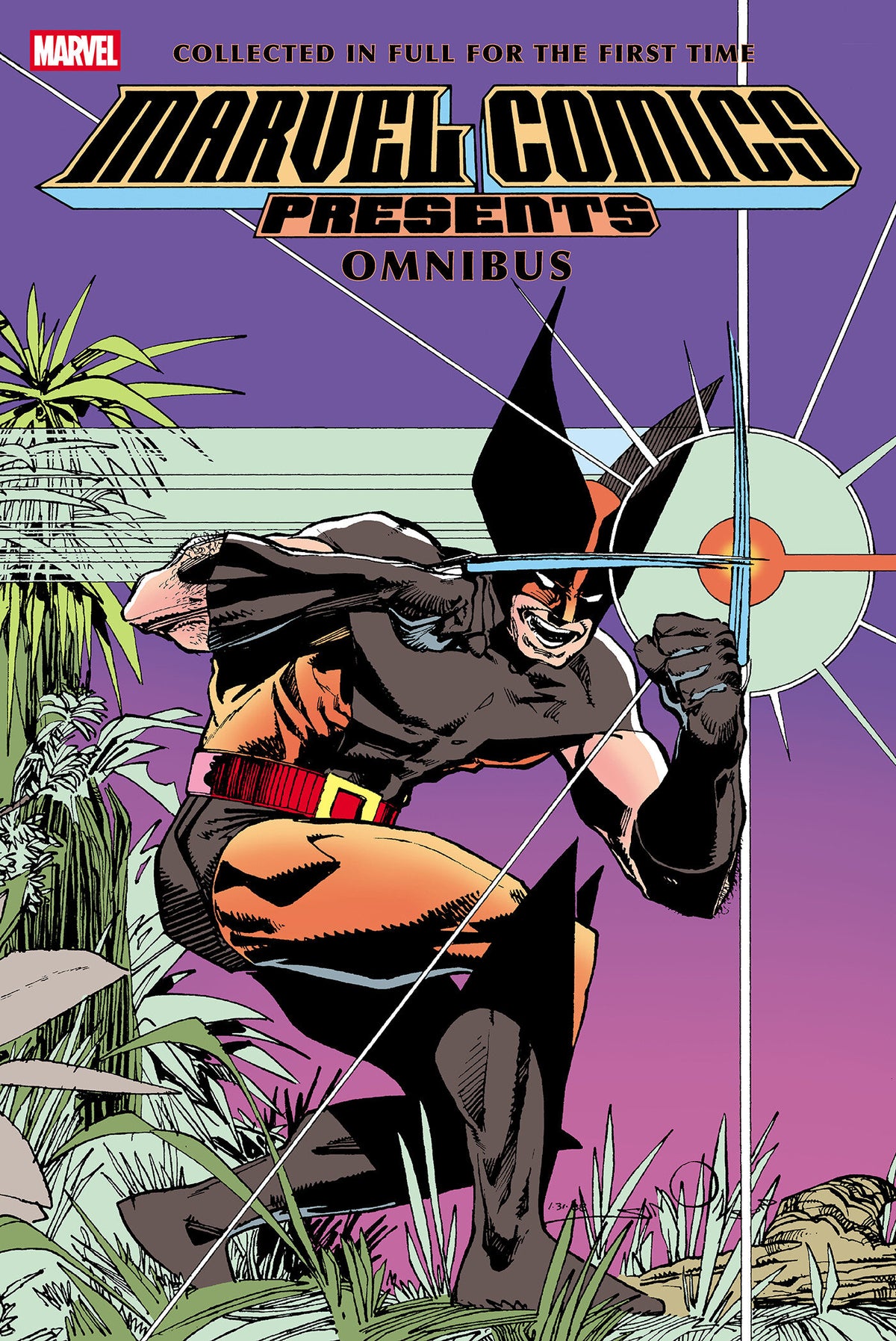 MARVEL COMICS PRESENTS OMNIBUS VOL. 1 WALTER SIMONSON COVER graphic novel cover