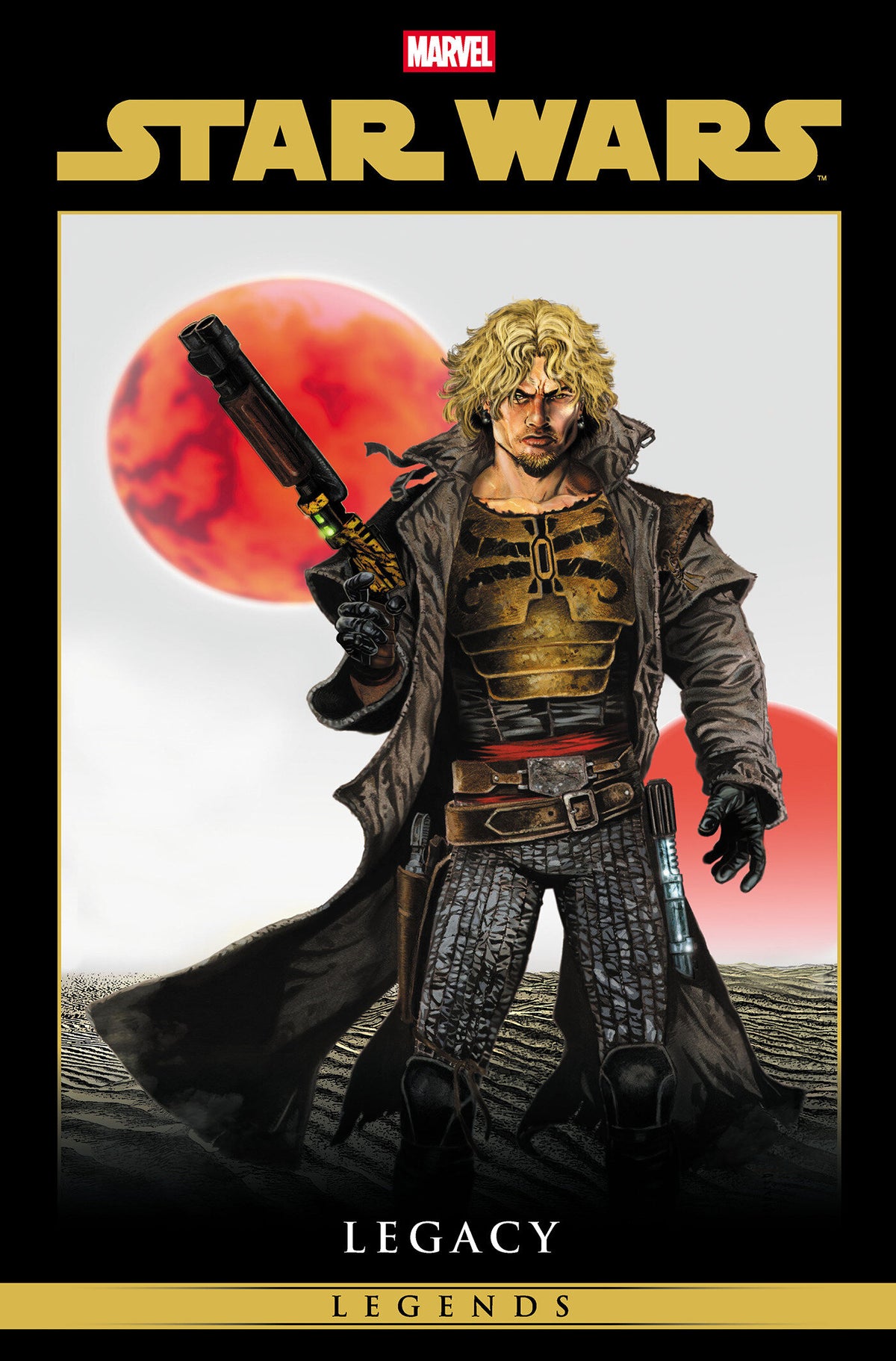 STAR WARS LEGENDS: LEGACY OMNIBUS VOL. 2 JAN DUURSEMA COVER graphic novel cover