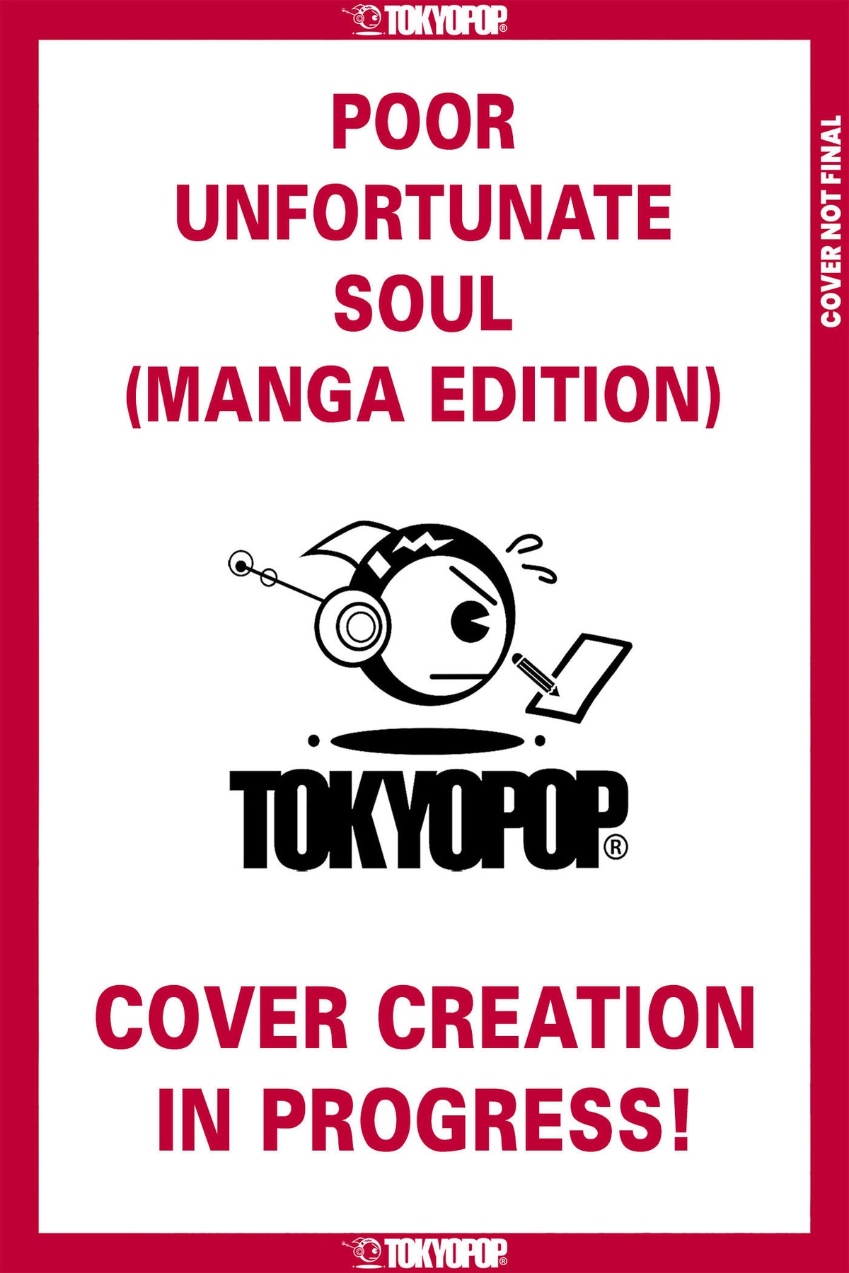 DISNEY POOR UNFORTUNATE SOUL: A VILLAINS MANGA manga cover
