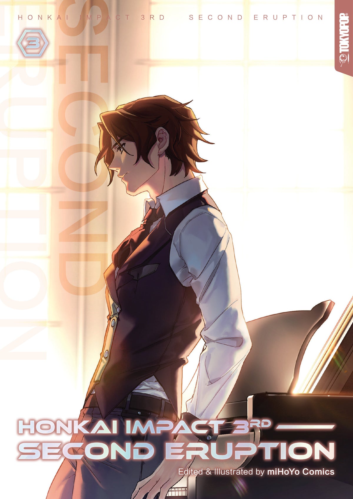 HONKAI IMPACT 3RD: SECOND ERUPTION, VOLUME 3 manga cover