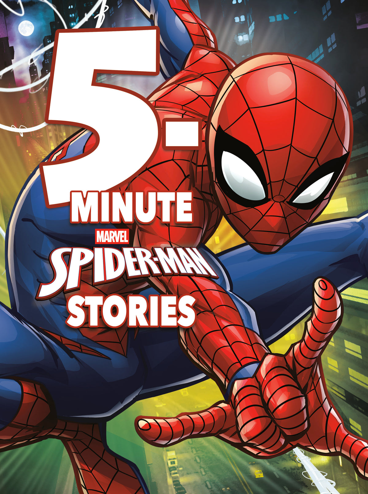 5-MINUTE SPIDER-MAN STORIES (MARVEL) graphic novel cover