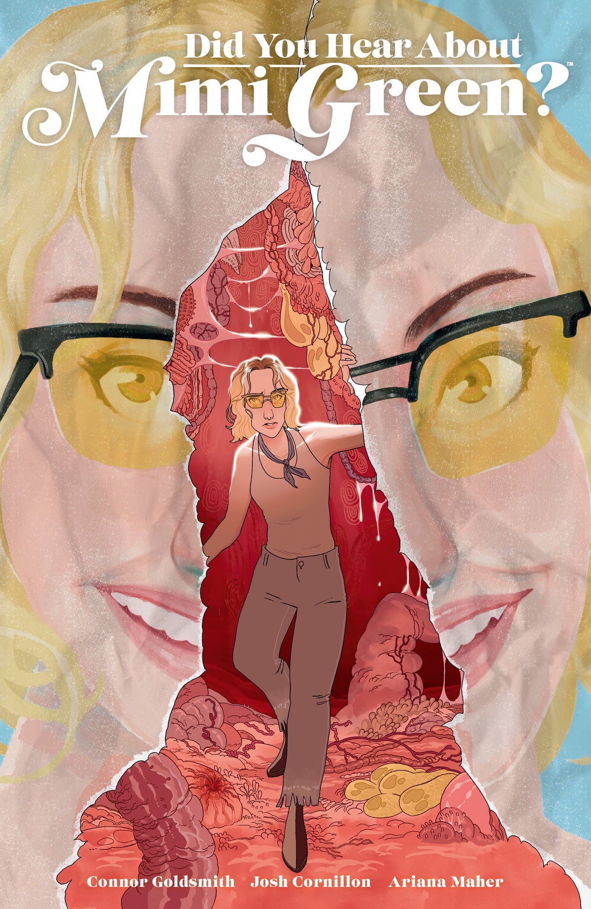 DID YOU HEAR ABOUT MIMI GREEN graphic novel cover