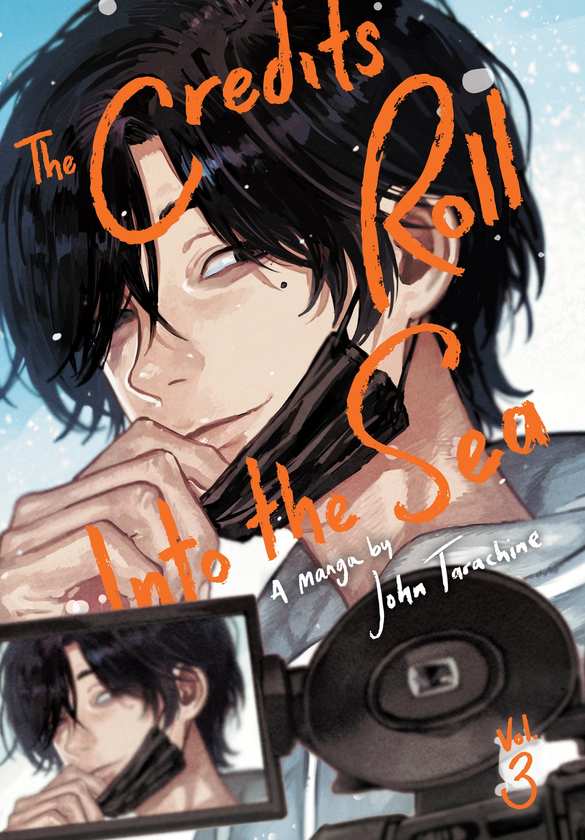 THE CREDITS ROLL INTO THE SEA VOLUME 3 manga cover