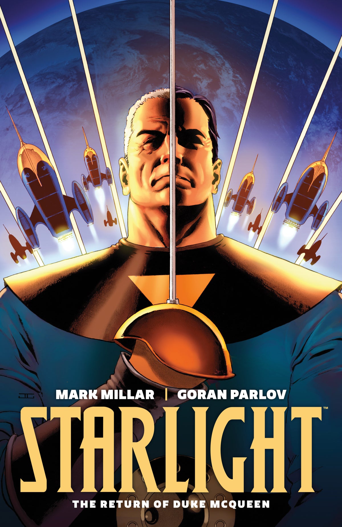 STARLIGHT graphic novel cover