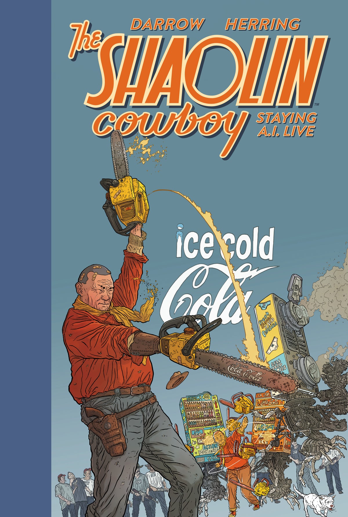 SHAOLIN COWBOY: STAYING A.I.LIVE graphic novel cover
