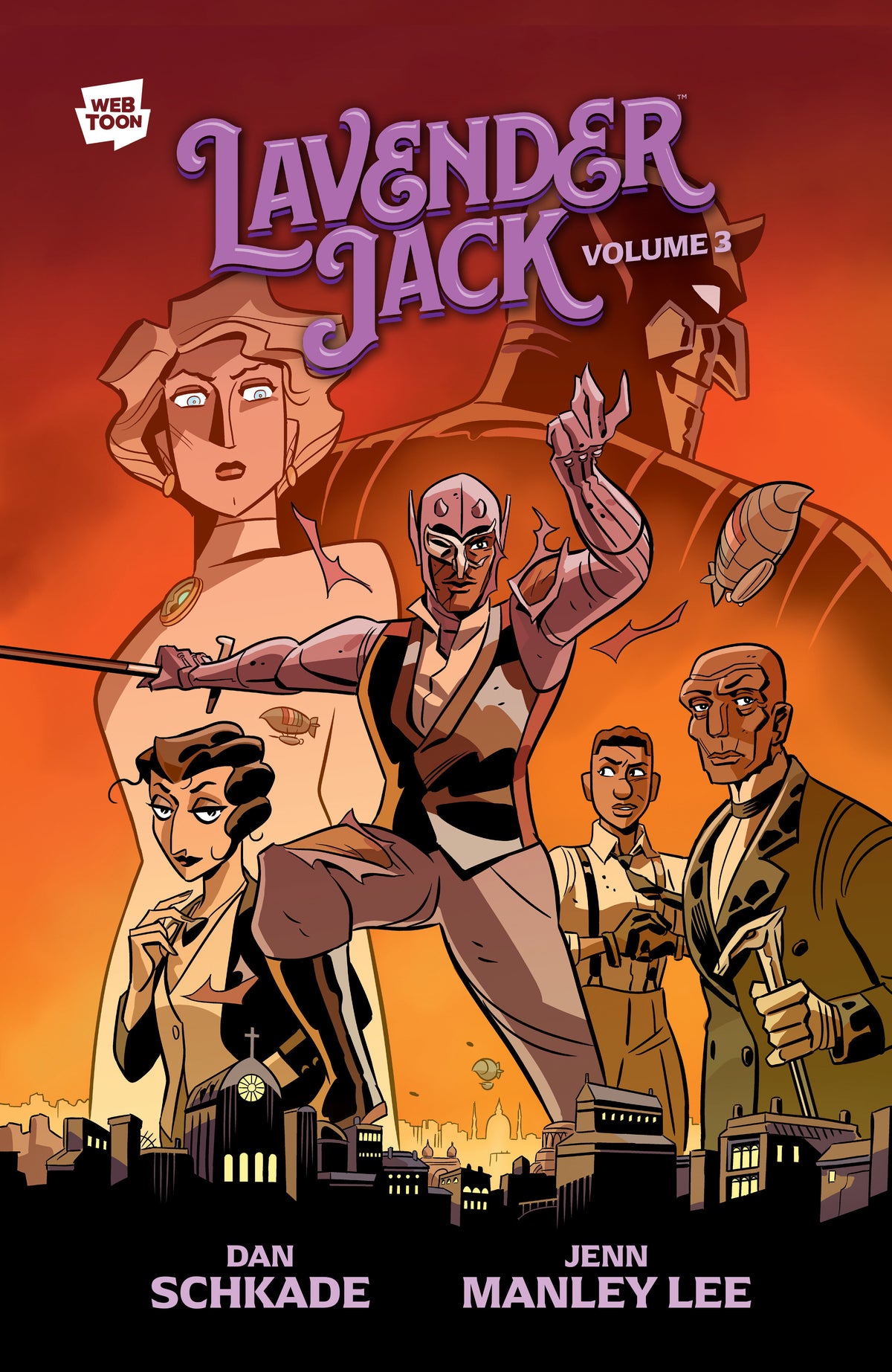 LAVENDER JACK VOLUME 3