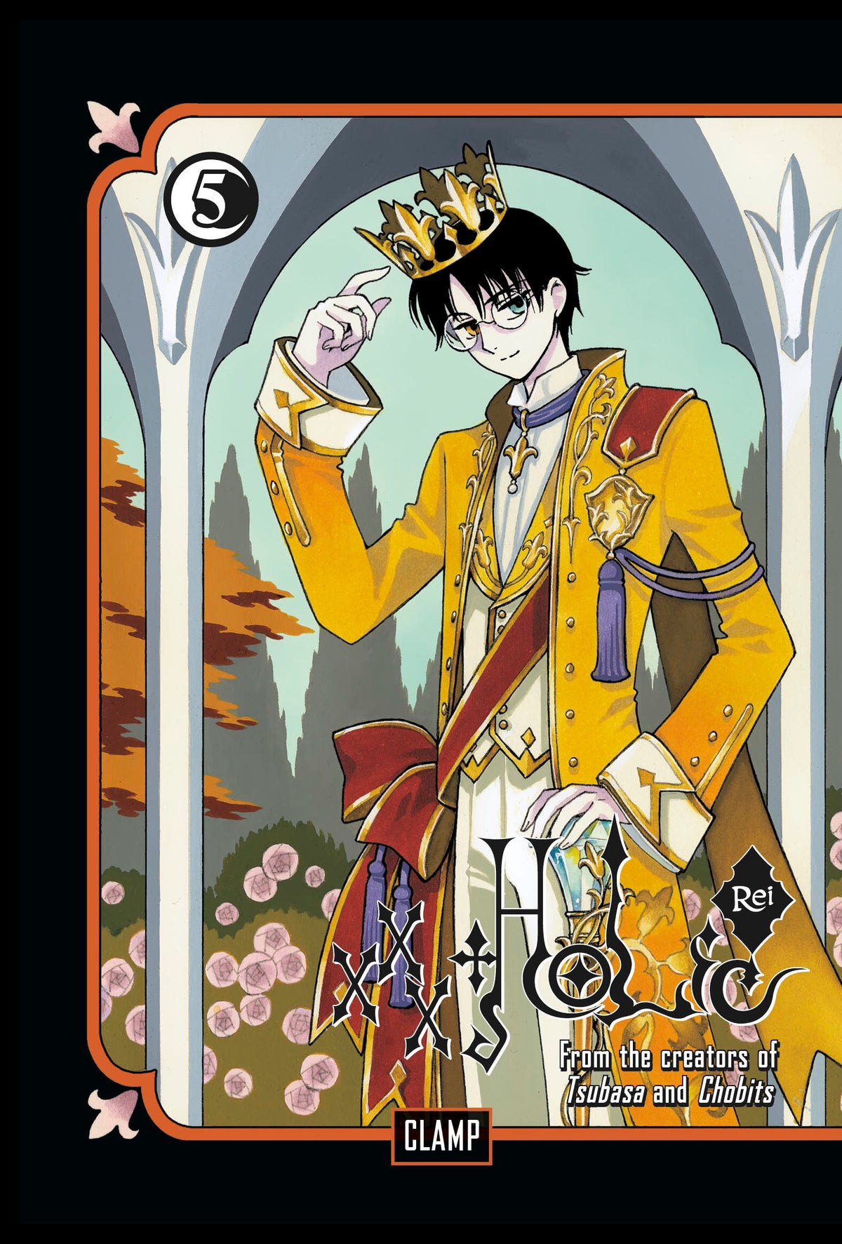 XXXHOLIC REI 5 manga cover