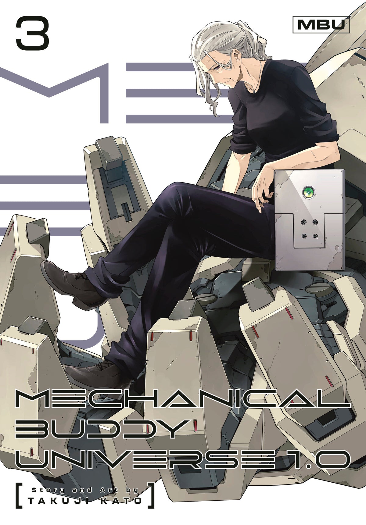 MECHANICAL BUDDY UNIVERSE 1.0 03 manga cover