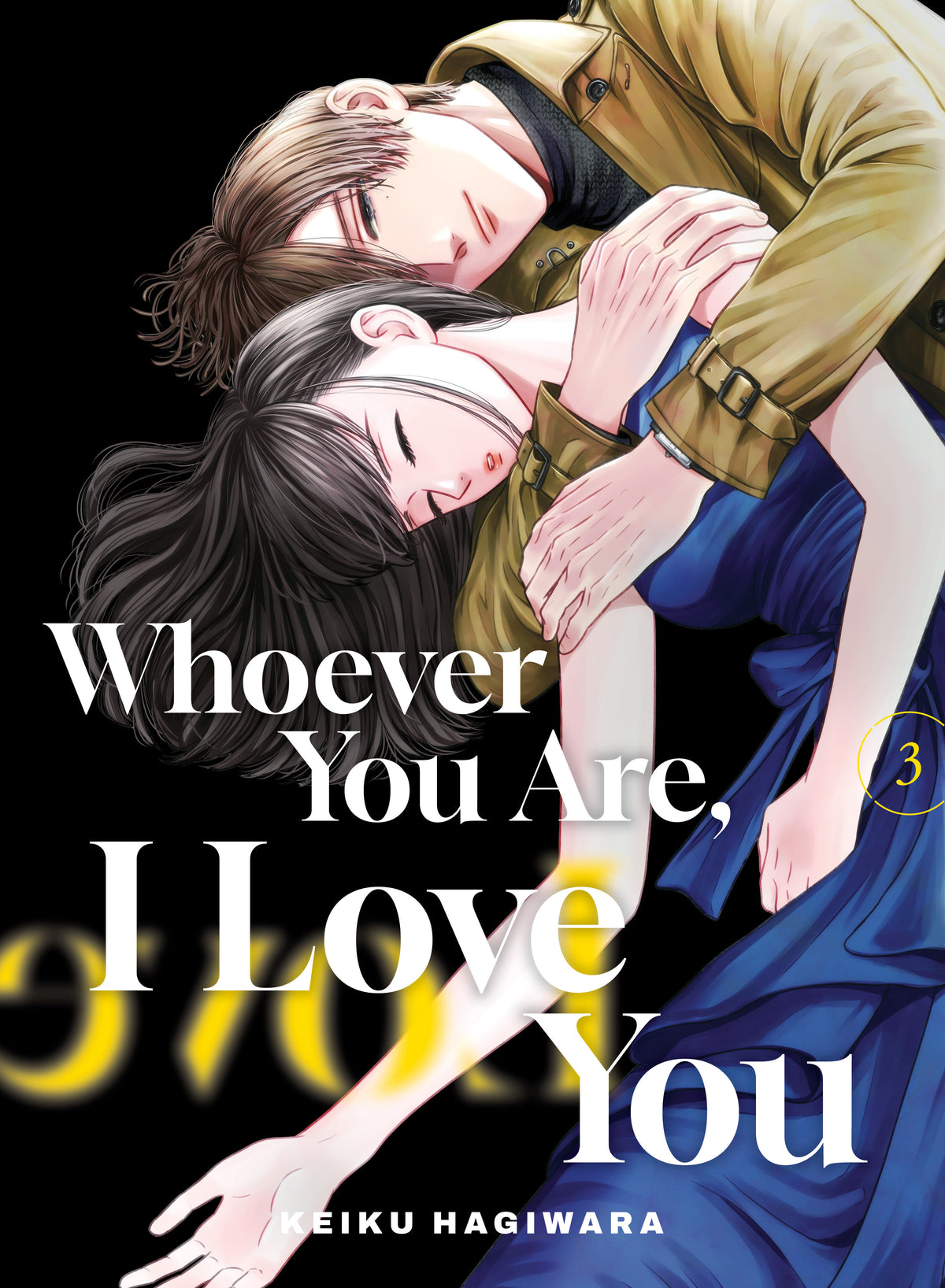 WHOEVER YOU ARE, I LOVE YOU 3 manga cover